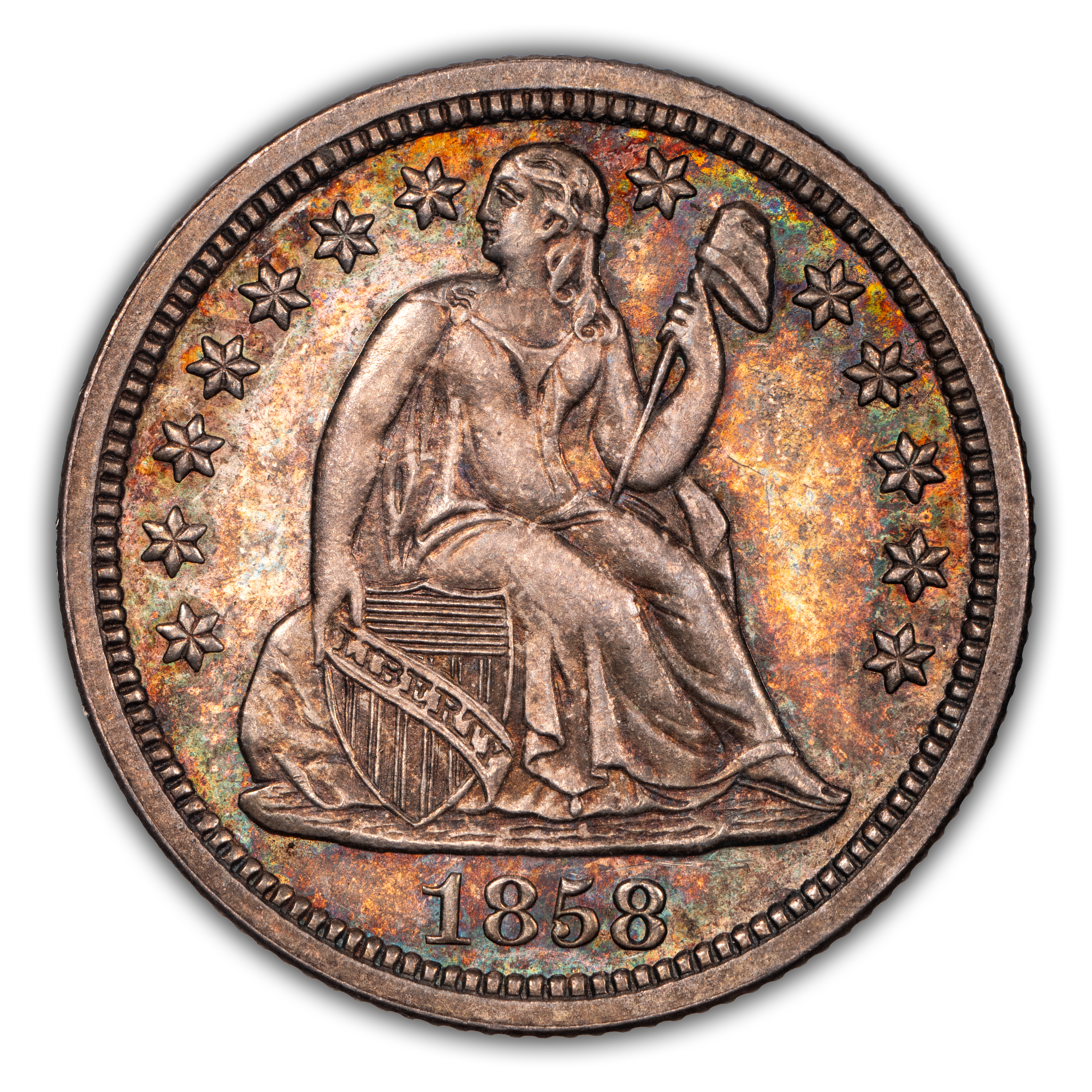 1858 10c PR thumbnail 3