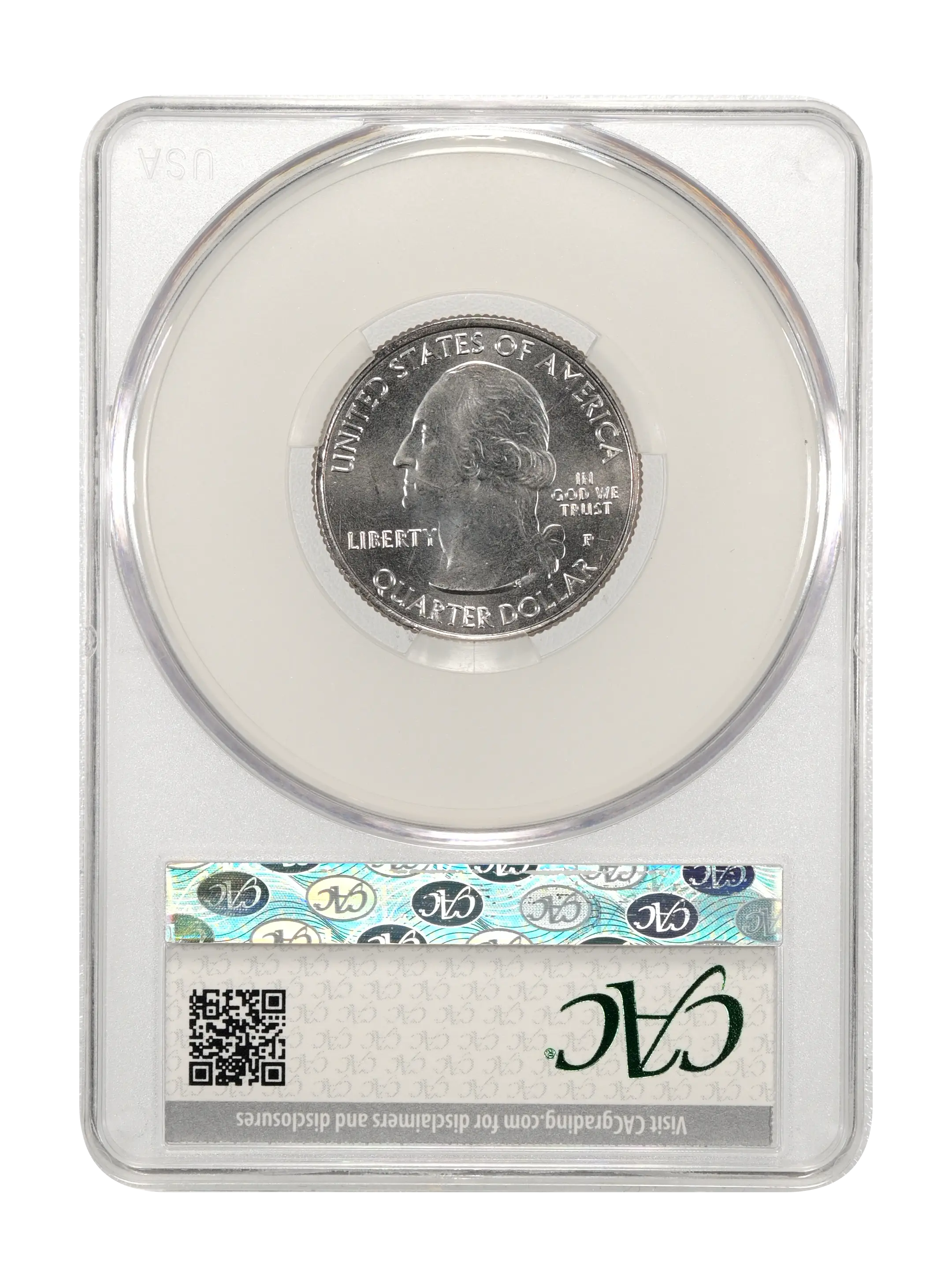 2016-P  25c Cumberland MS thumbnail 5