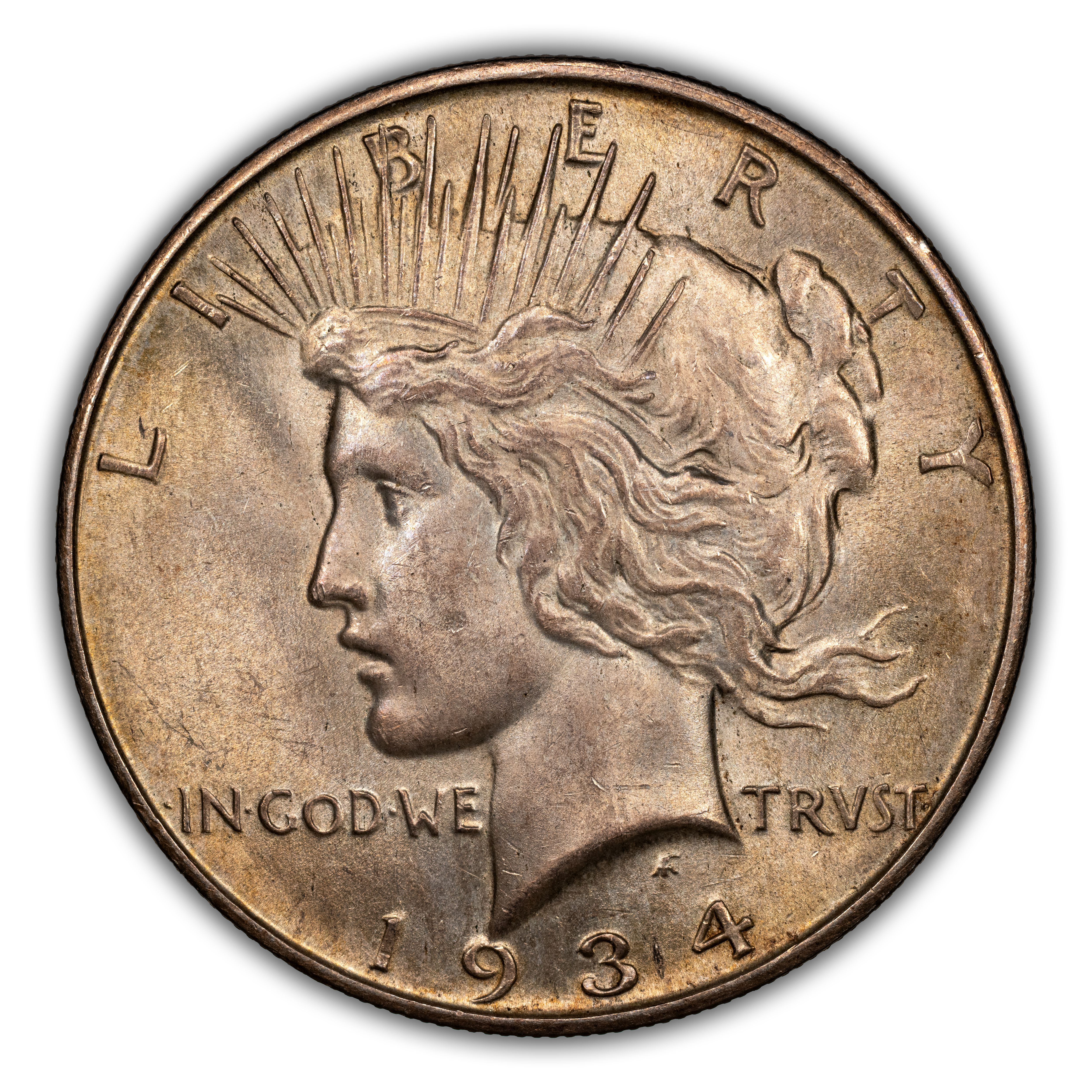 1934-D $1  MS thumbnail 3