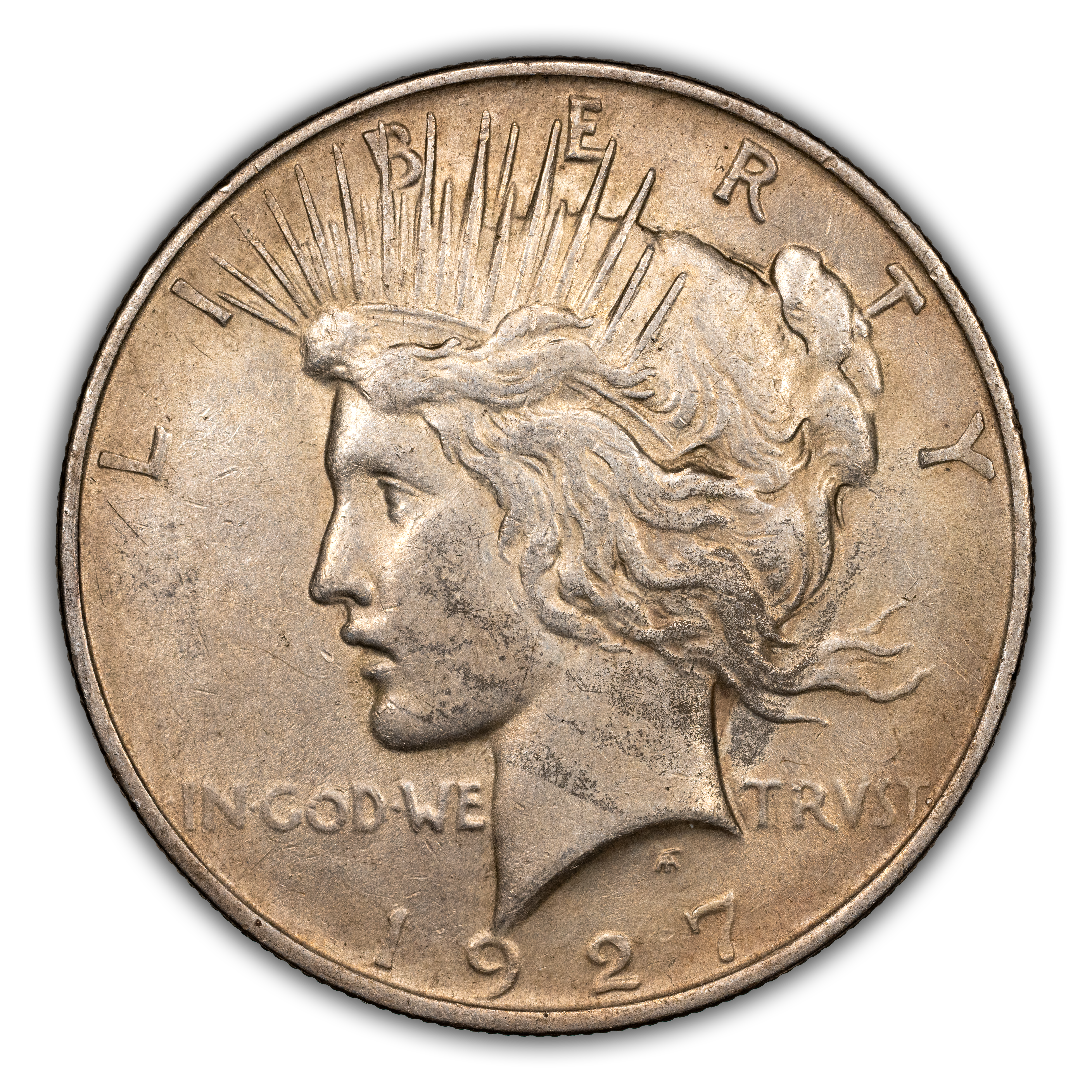 1927-D $1  MS thumbnail 4
