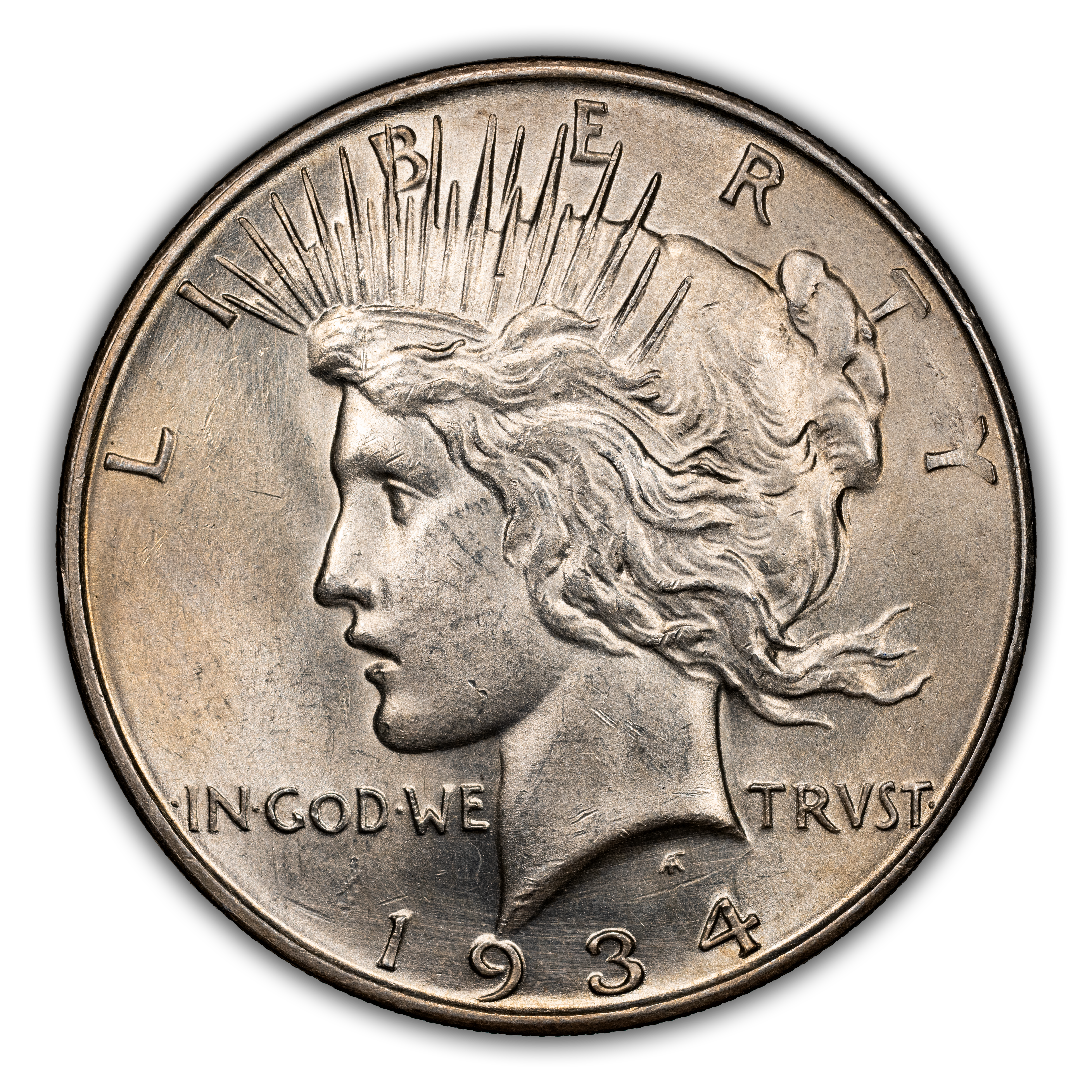 1934-D $1  MS thumbnail 4