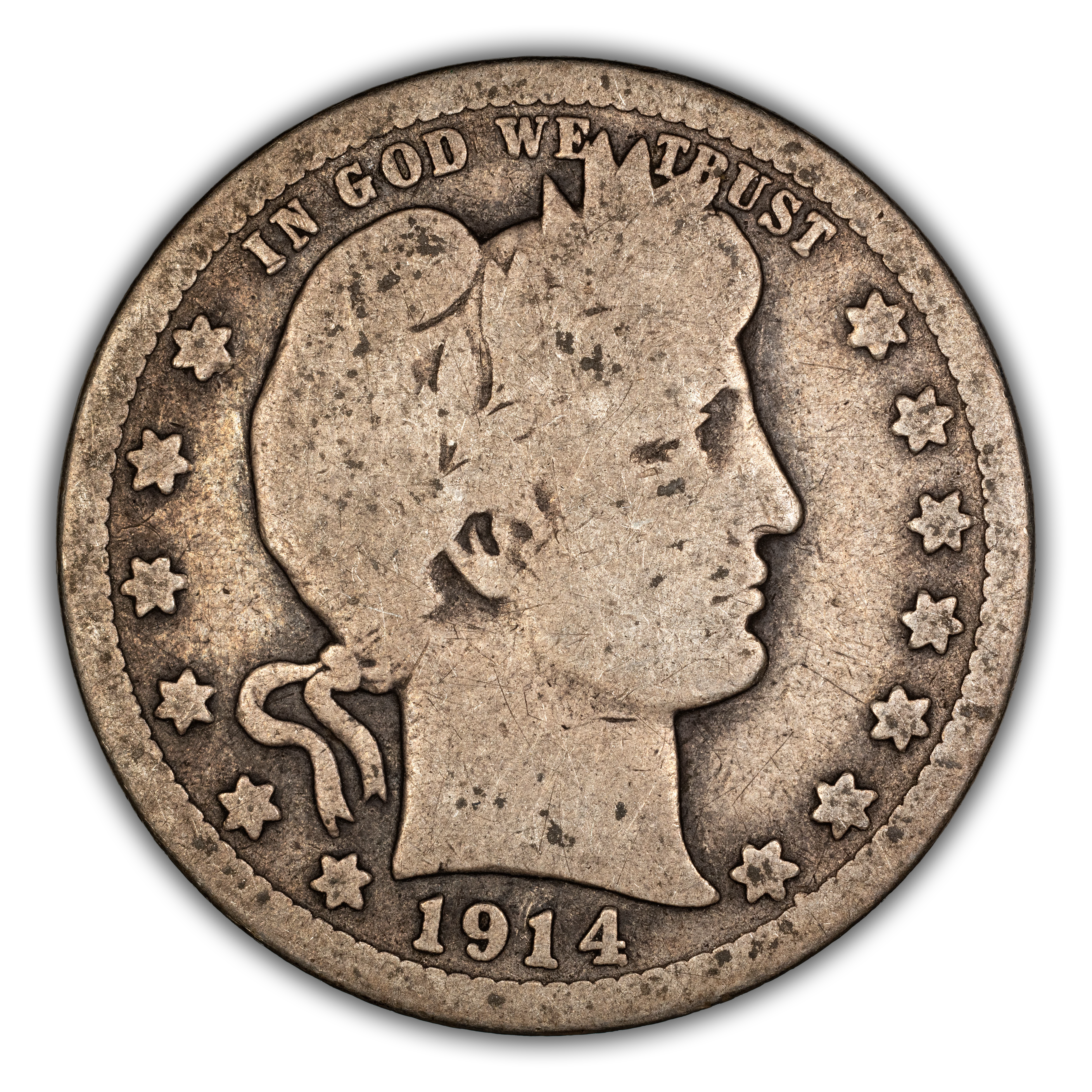 1914-D 25c MS thumbnail 2