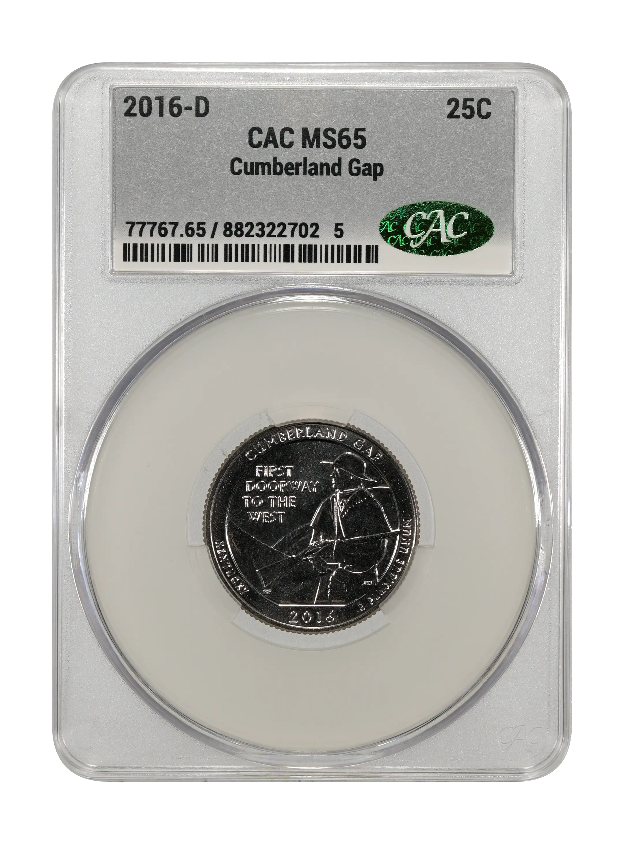 2016-D 25c Cumberland MS thumbnail 2