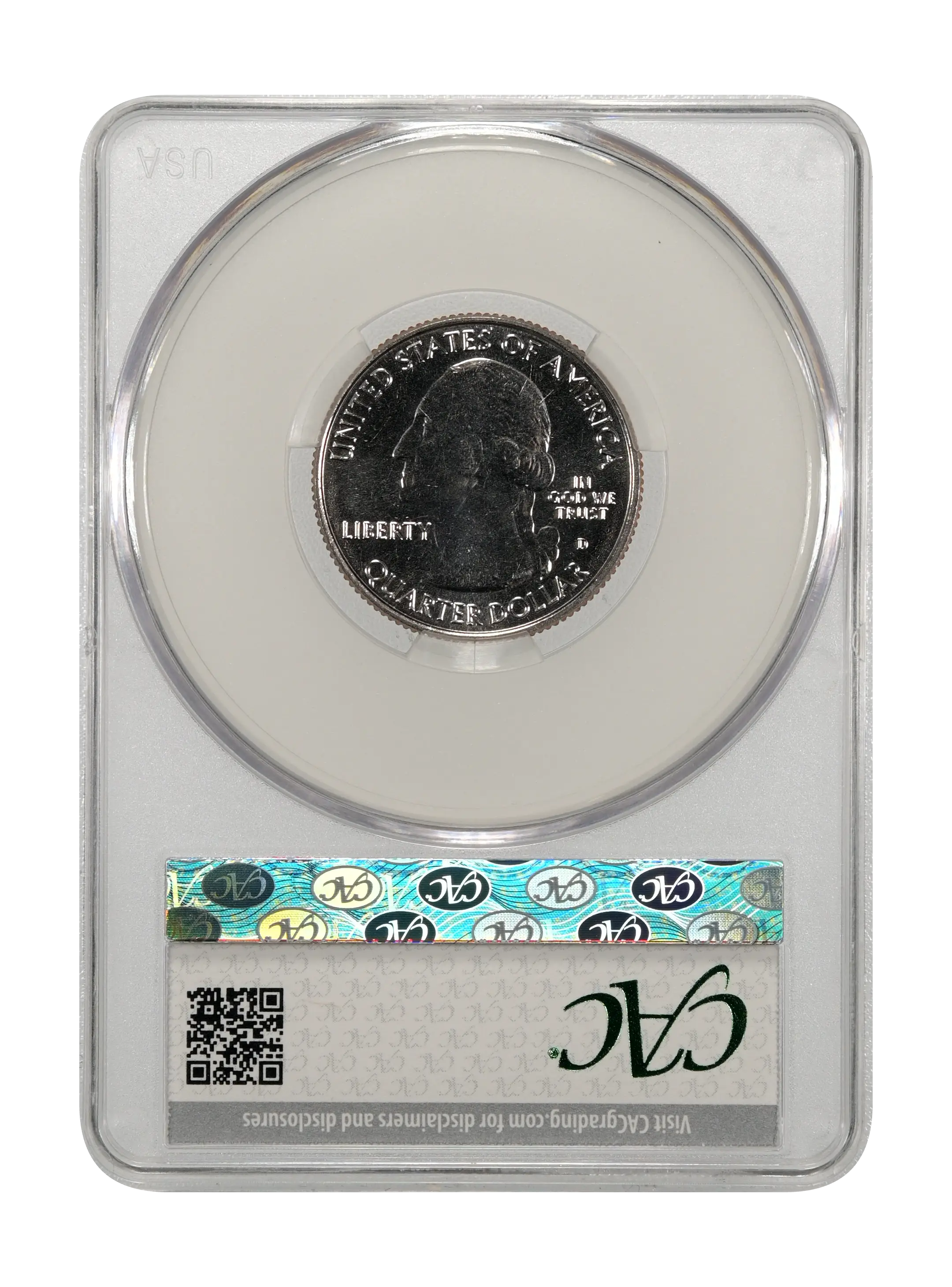 2016-D 25c Cumberland MS thumbnail 4