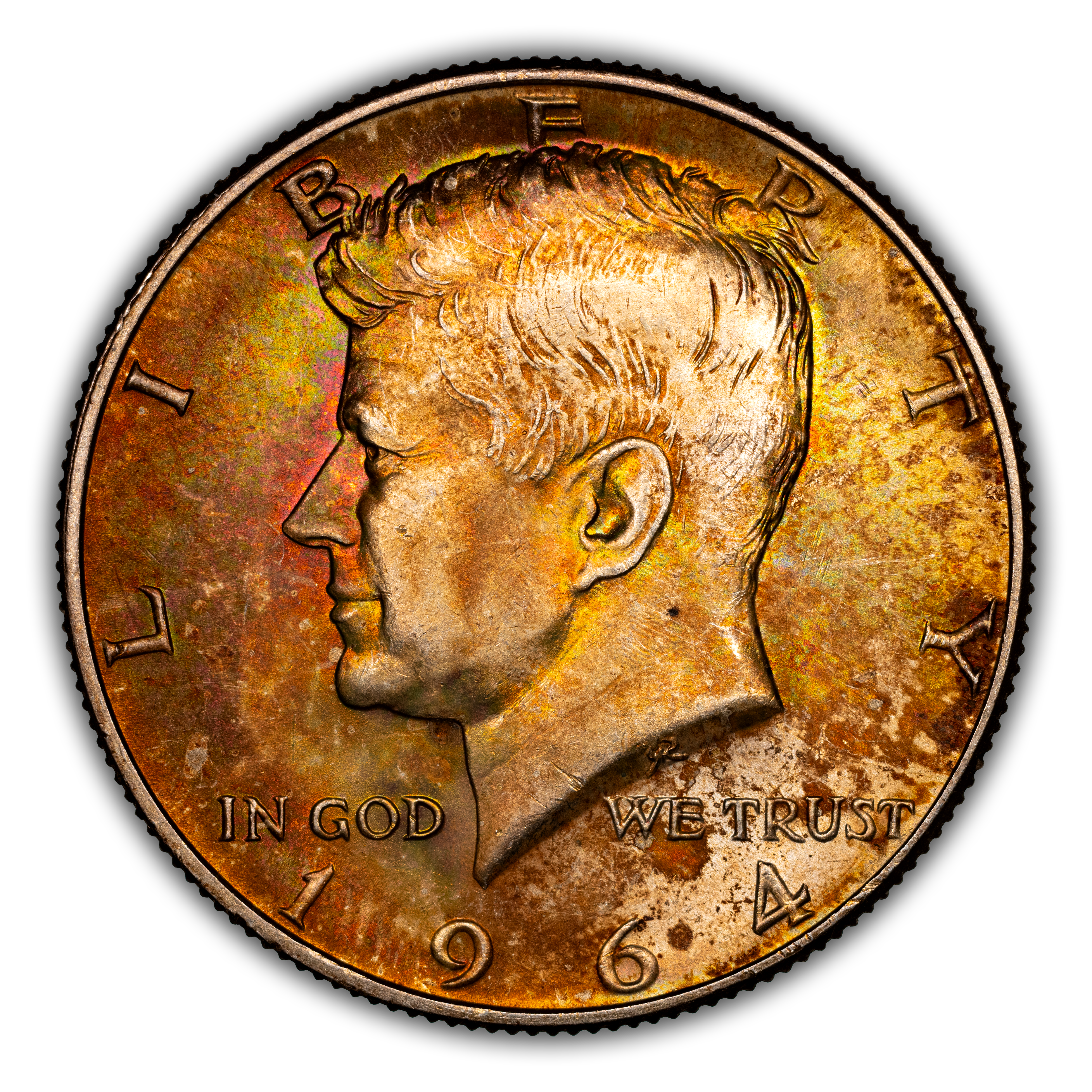 1964-D 50c MS thumbnail 4