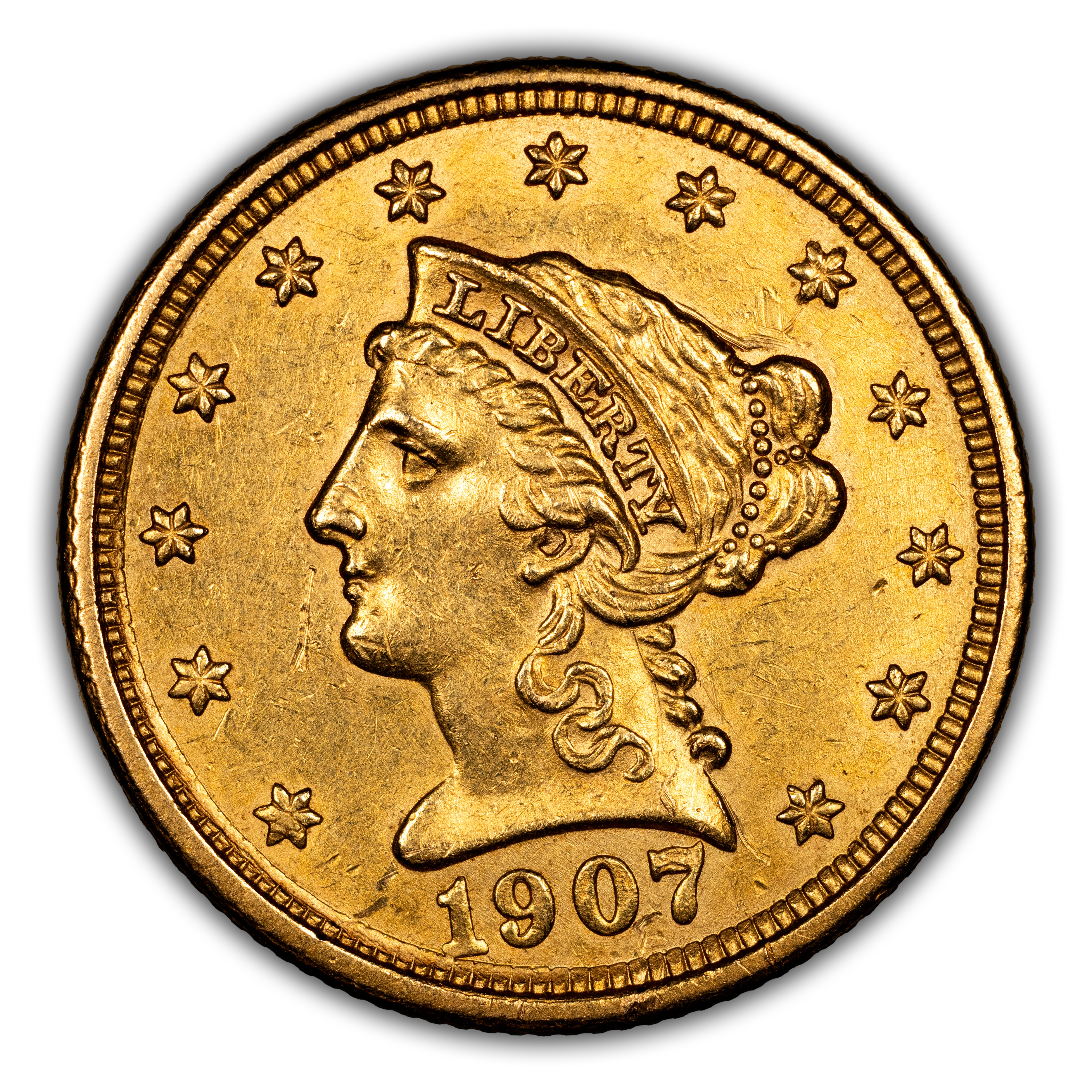 1907 $2 1/2 MS thumbnail 5