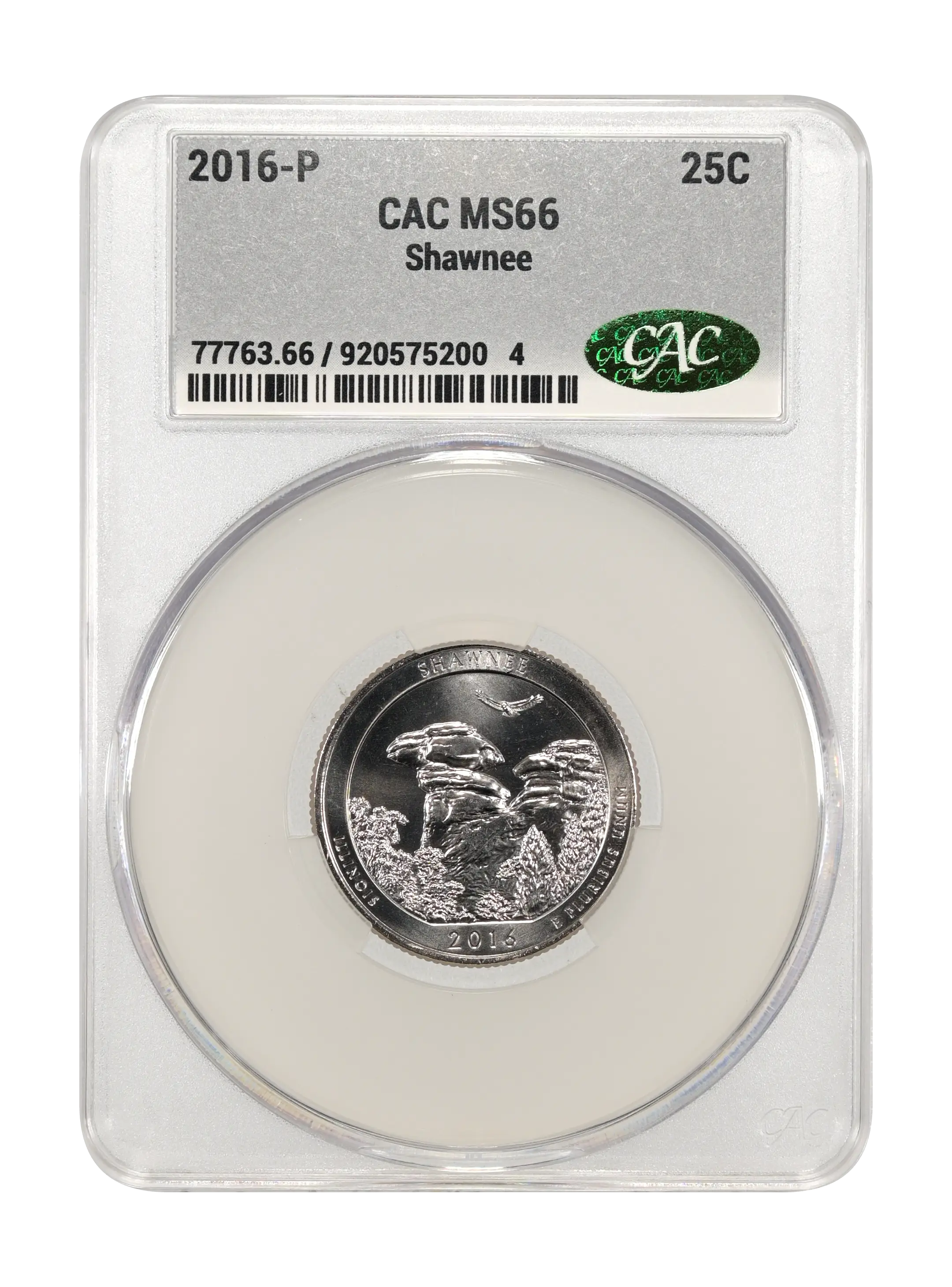 2016-P 25c Shawnee MS thumbnail 2