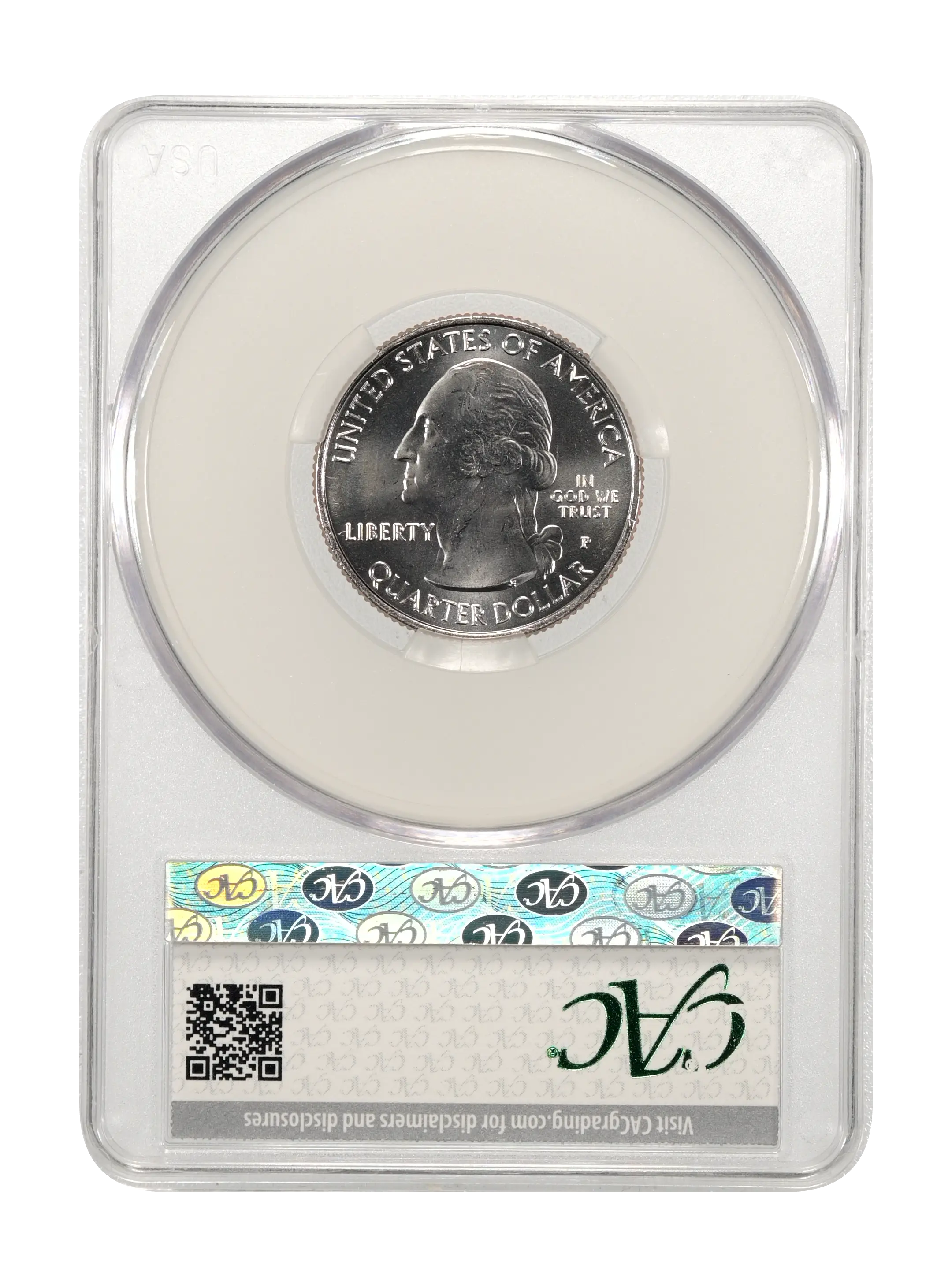 2016-P 25c Shawnee MS thumbnail 4