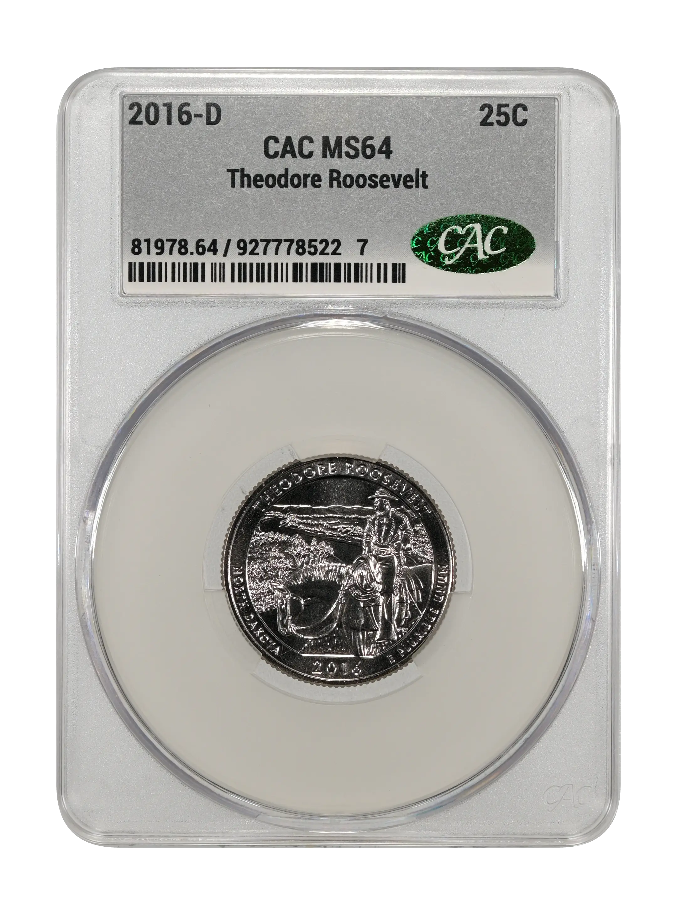 2016-D 25c Theo. Roosevelt MS thumbnail 2