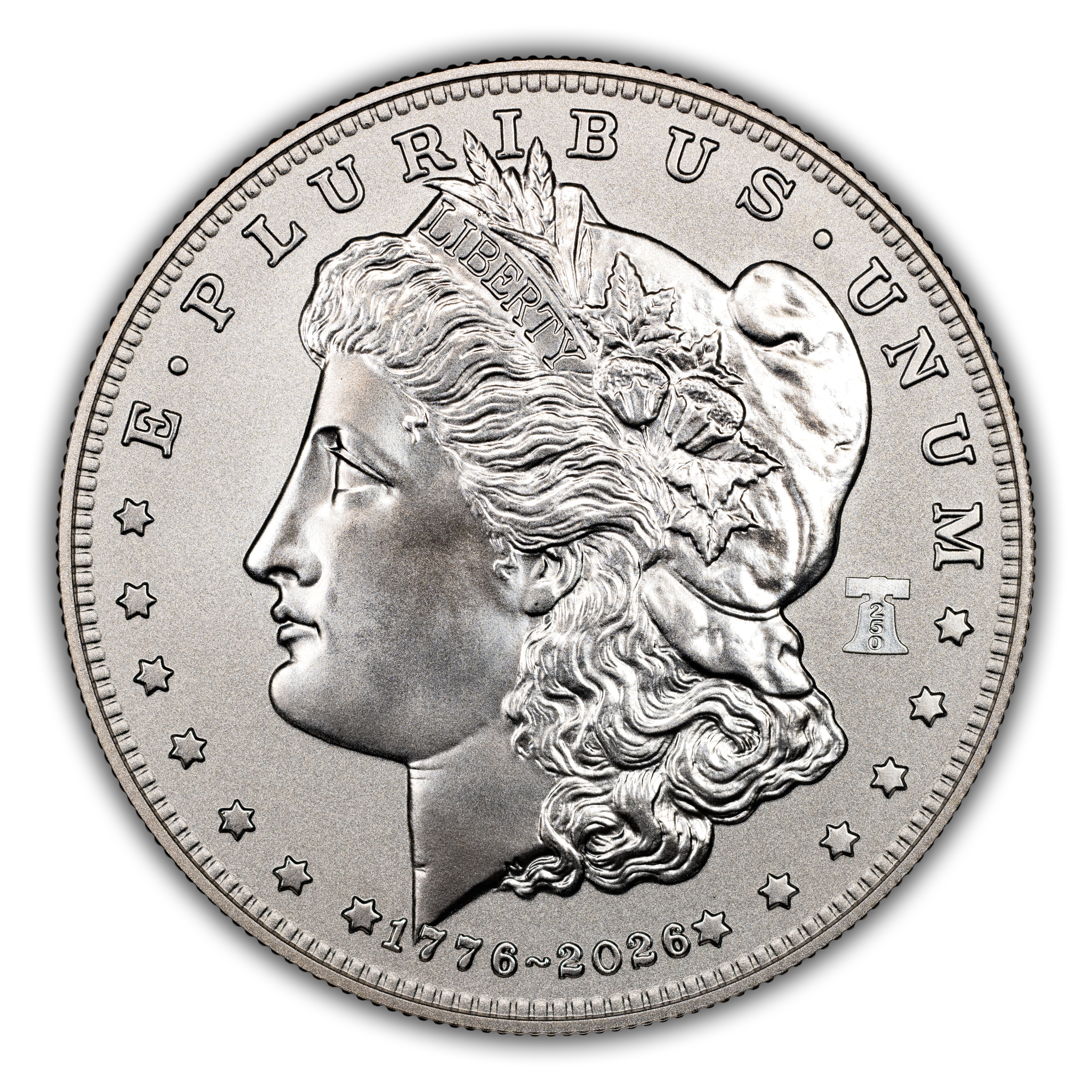 1776~2026-(W) S$1 Morgan, Liberty Bell Privy, Enhanced Uncirculated MS thumbnail 12