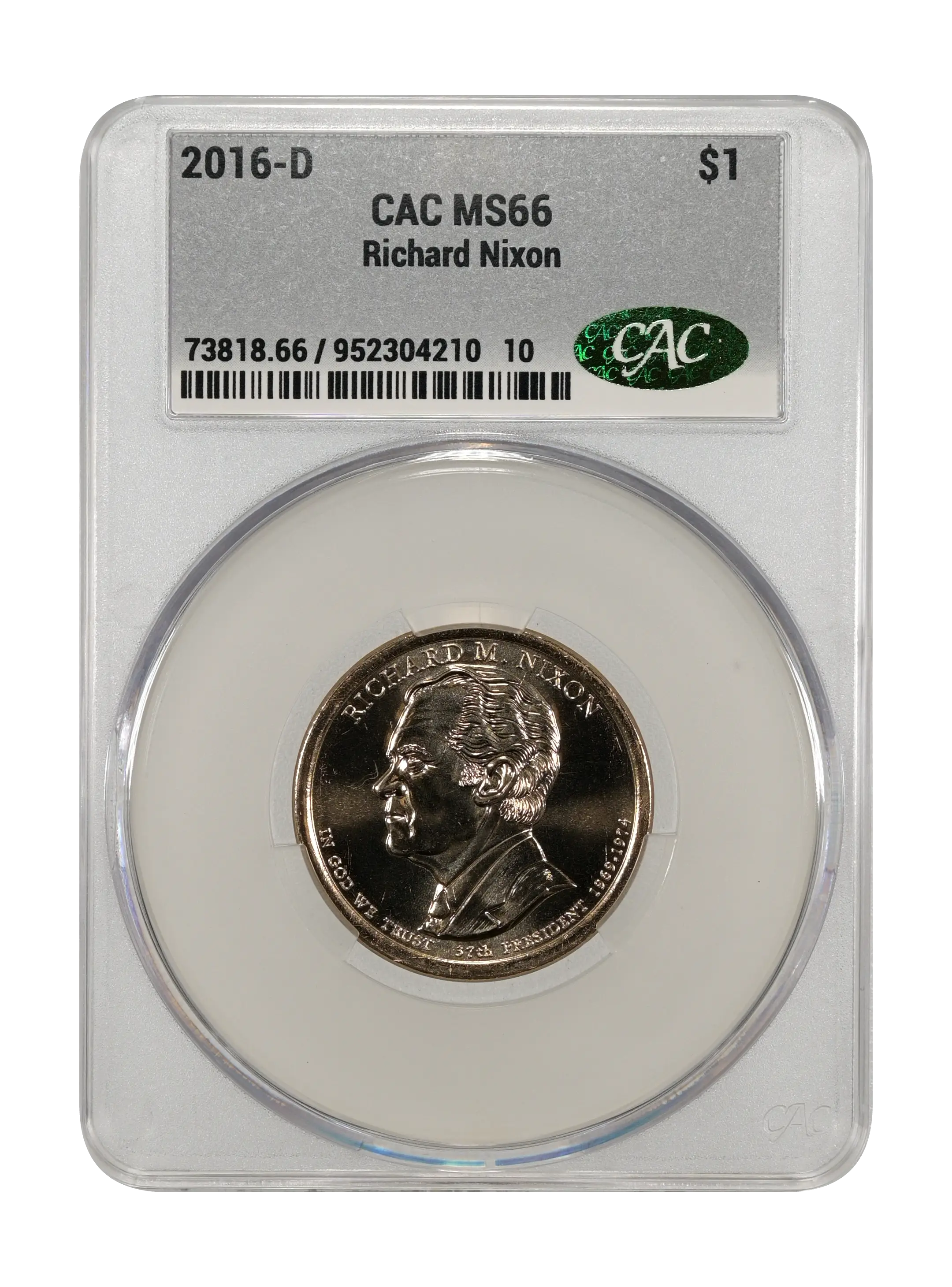 2016-D $1  Richard Nixon, Position A MS thumbnail 3