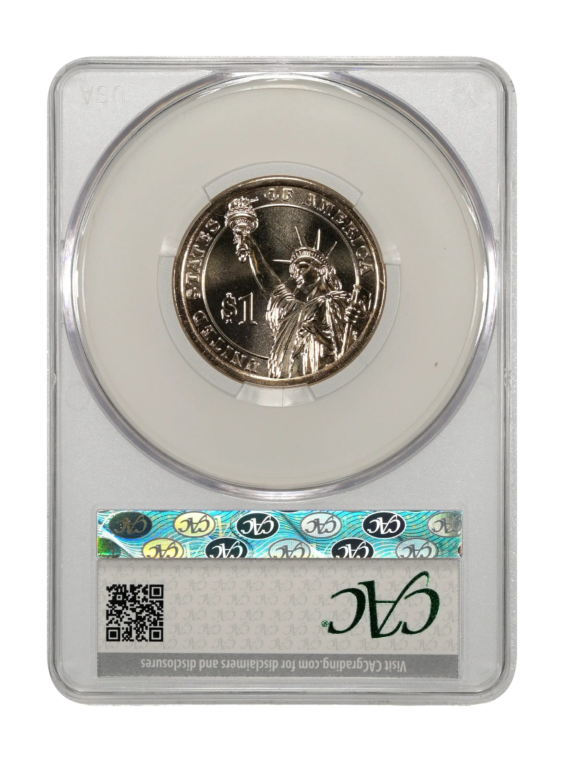 2016-D $1  Richard Nixon, Position A MS thumbnail 5