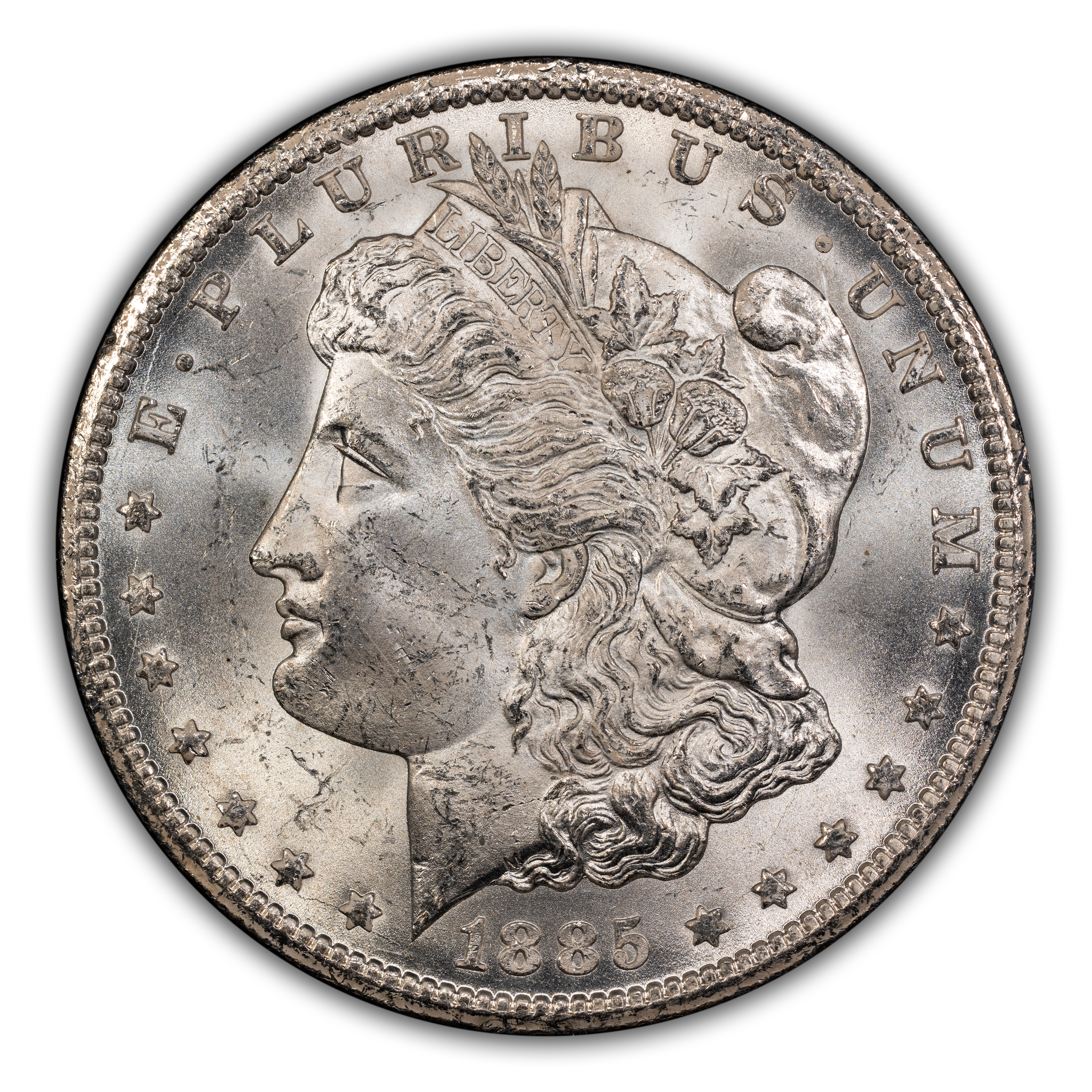 1885-CC $1  GSA Hoard, Hard package MS thumbnail 4