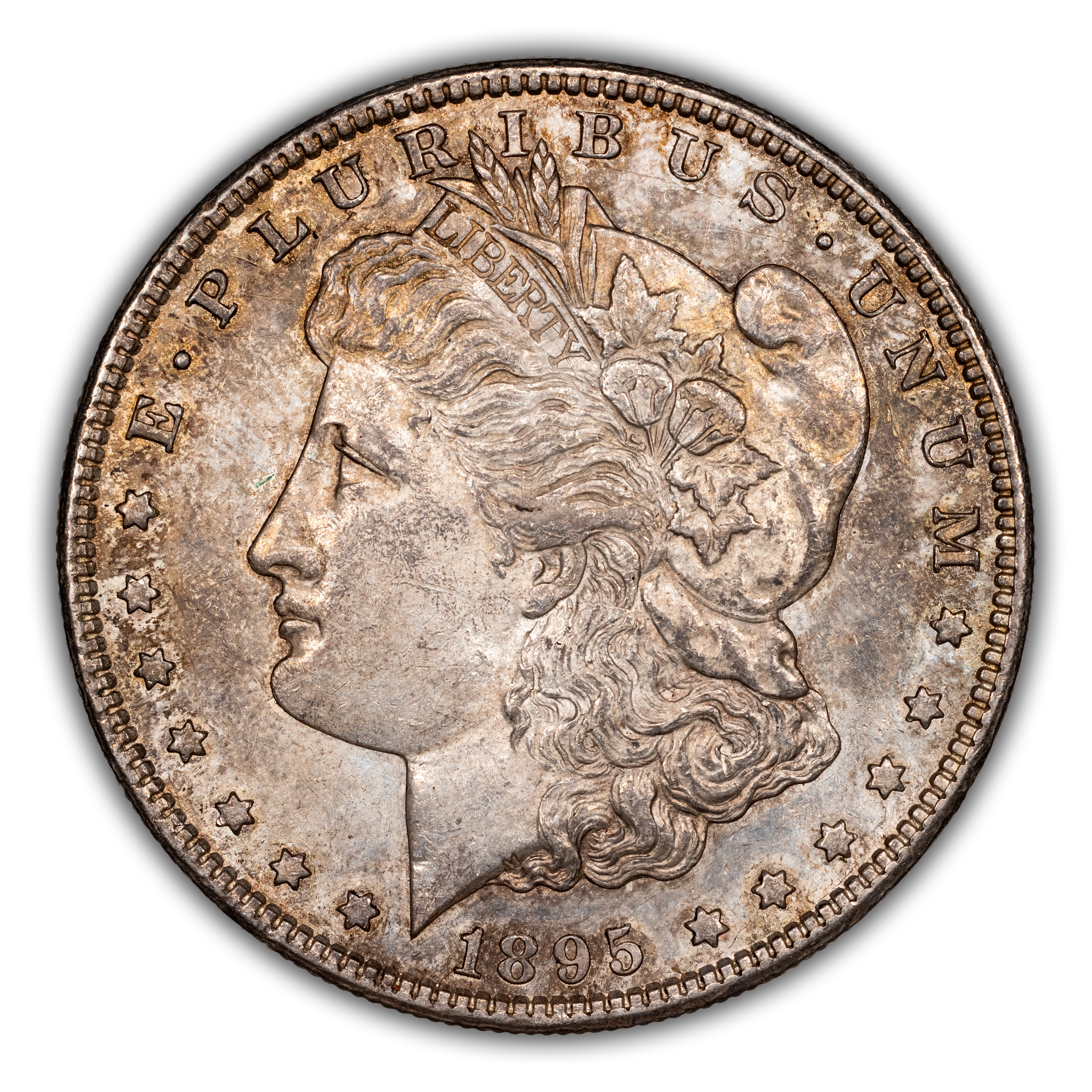 1895-S $1  Die Break Through D, VAM-6A MS thumbnail 9