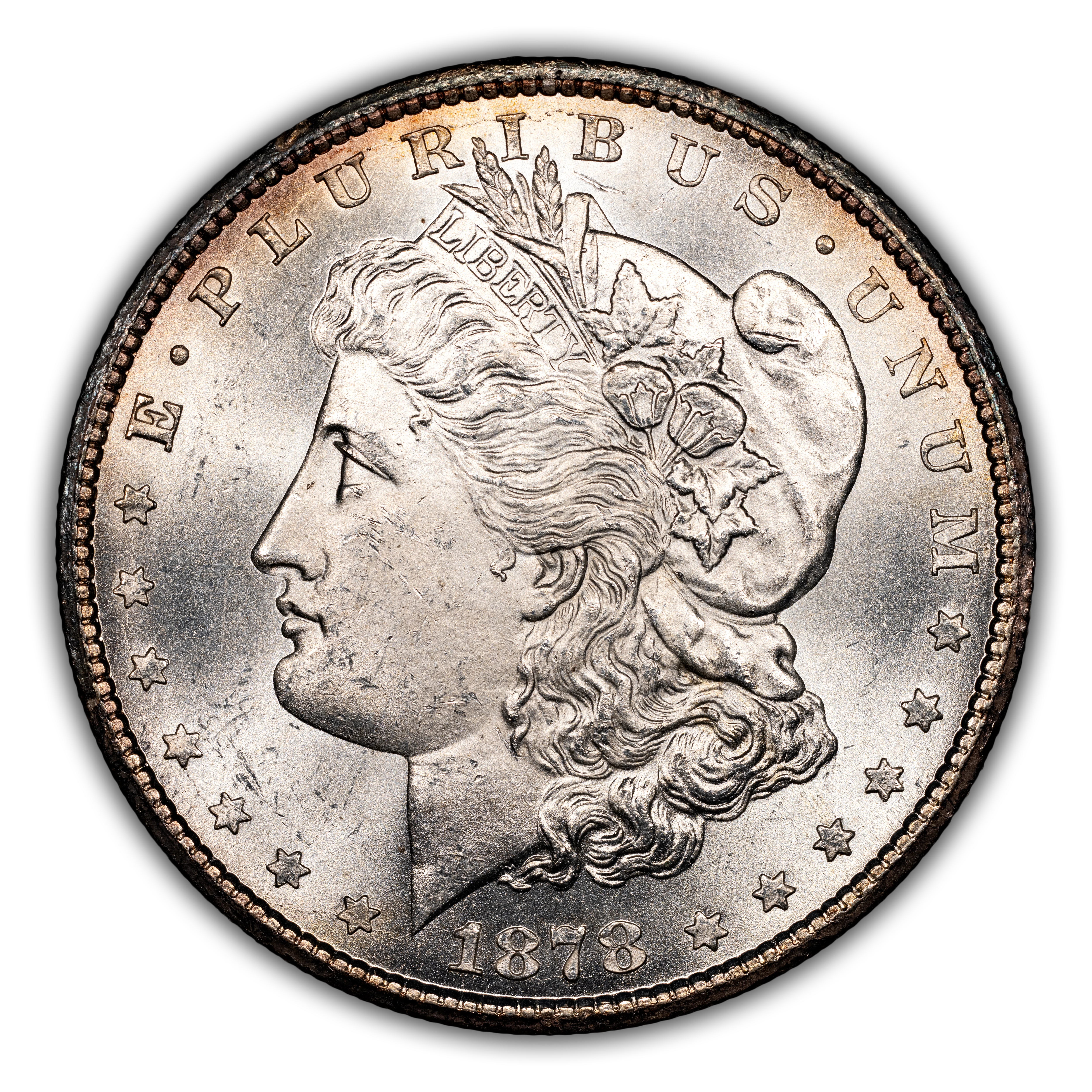 1878-CC $1  Wide CC, VAM-19.1 MS thumbnail 4