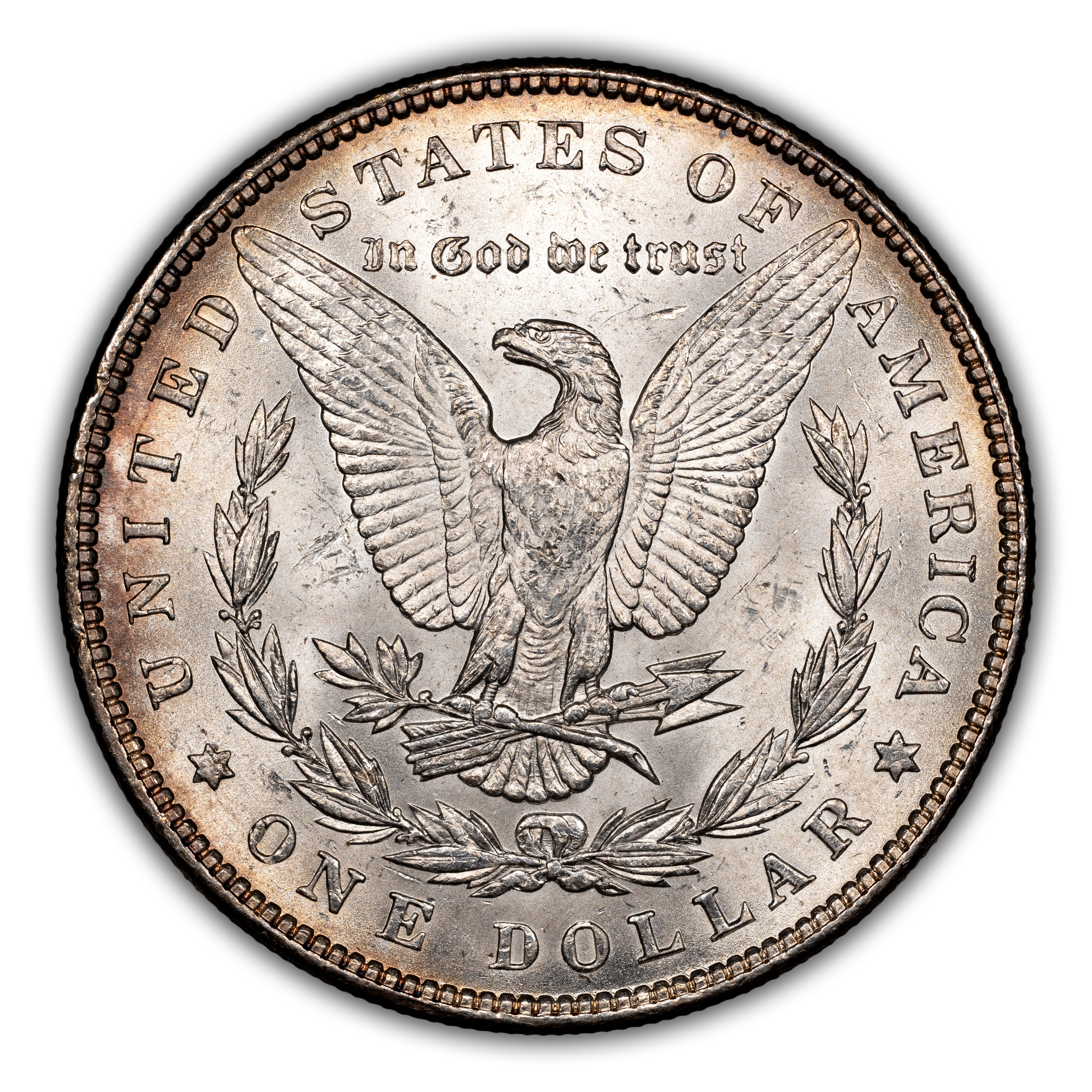 1897 $1  Doubled Stars, VAM-8  MS thumbnail 14