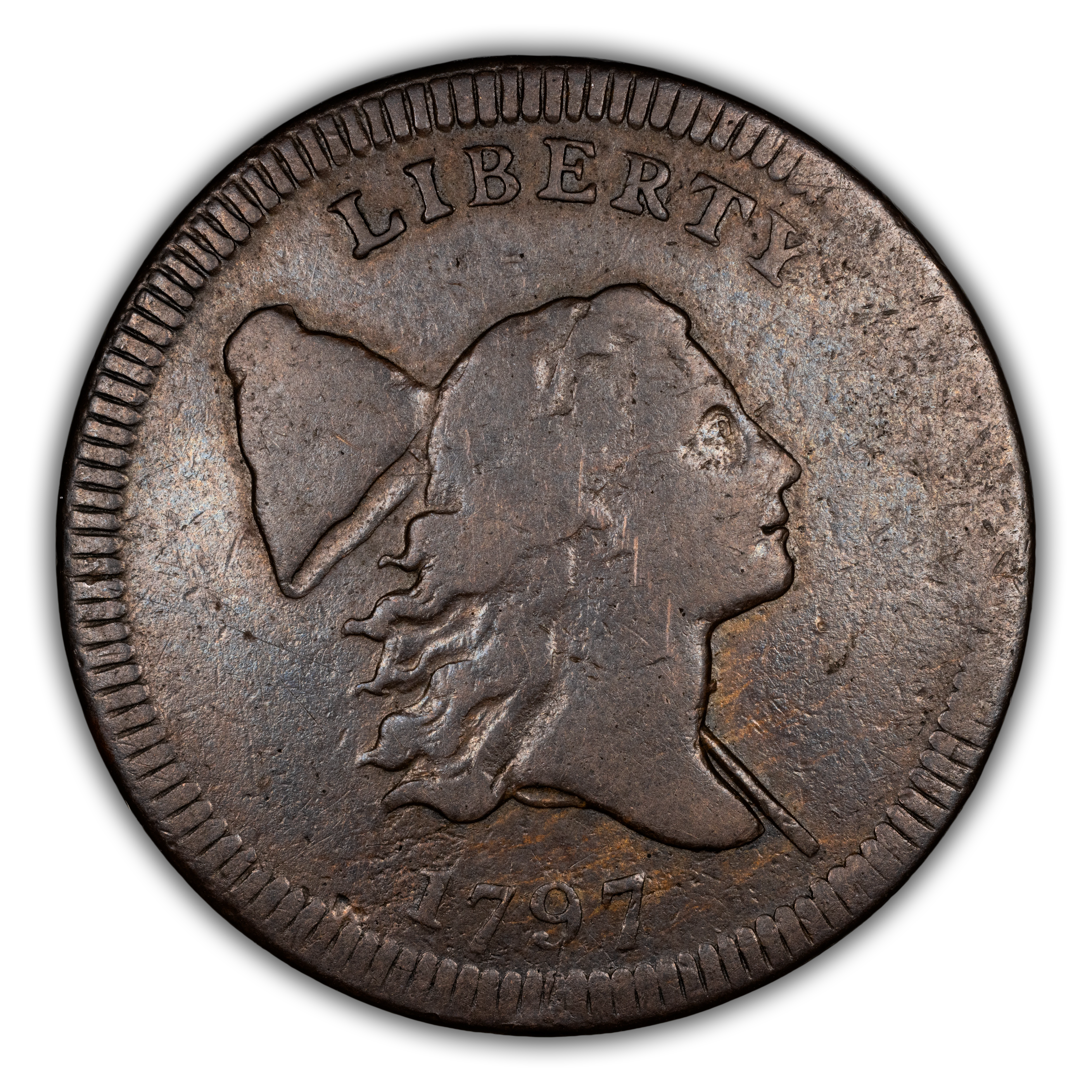 Image for 1797 1/2c Plain Edge, Centered Head MS BN