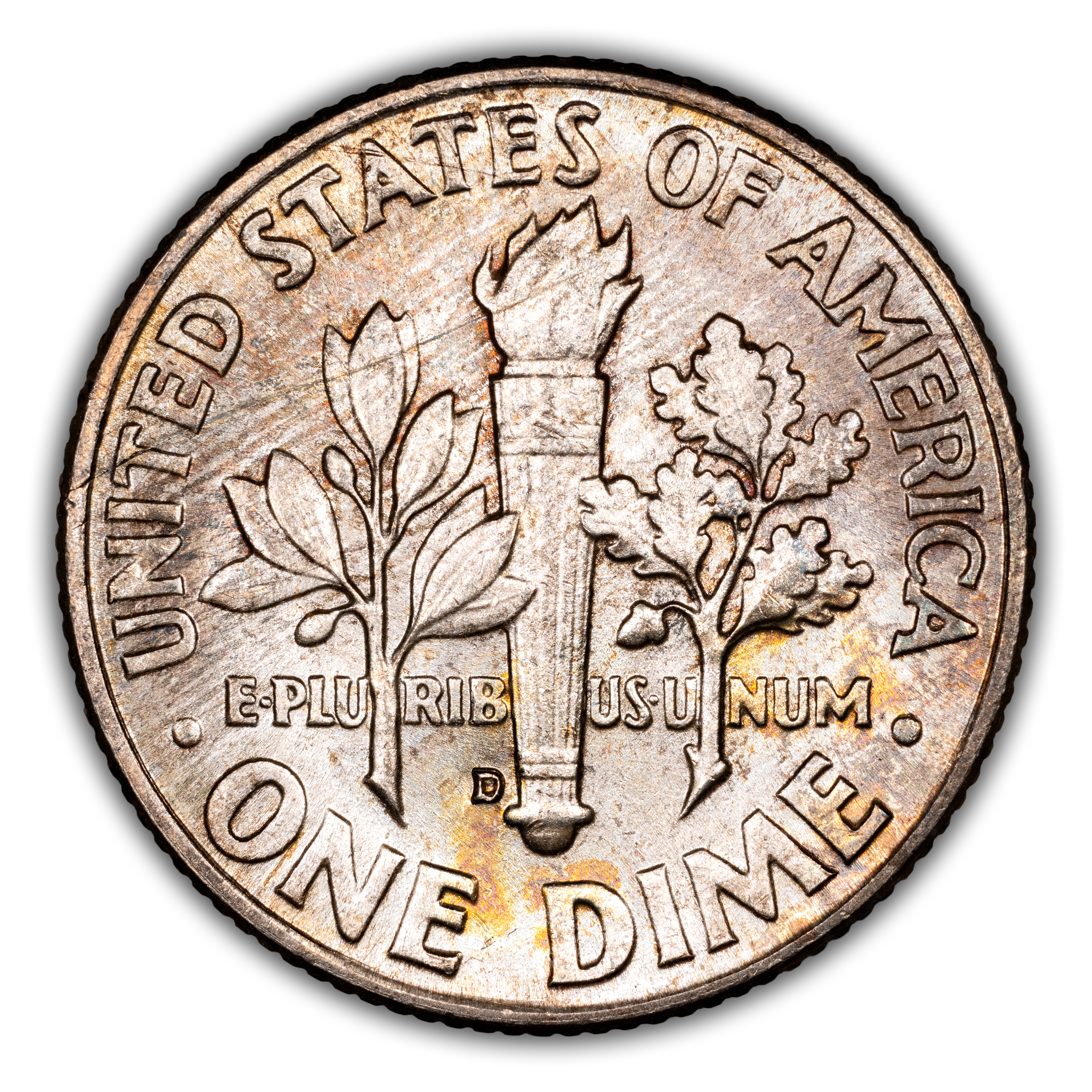 1962-D 10c MS thumbnail 13