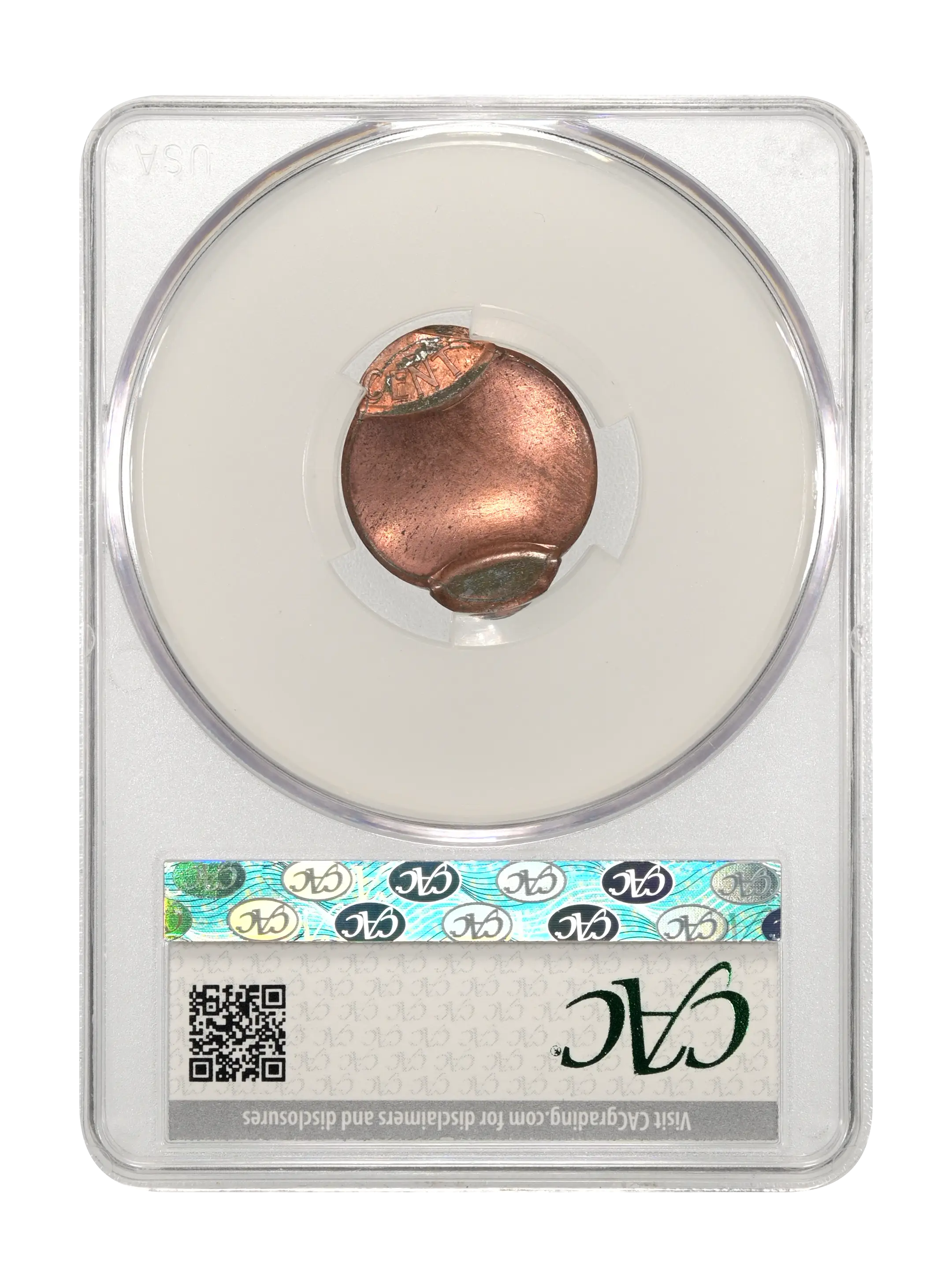Lincoln Cent 1c Memorial Reverse, Zinc, 1982-2008 MS RB [Type] thumbnail 16