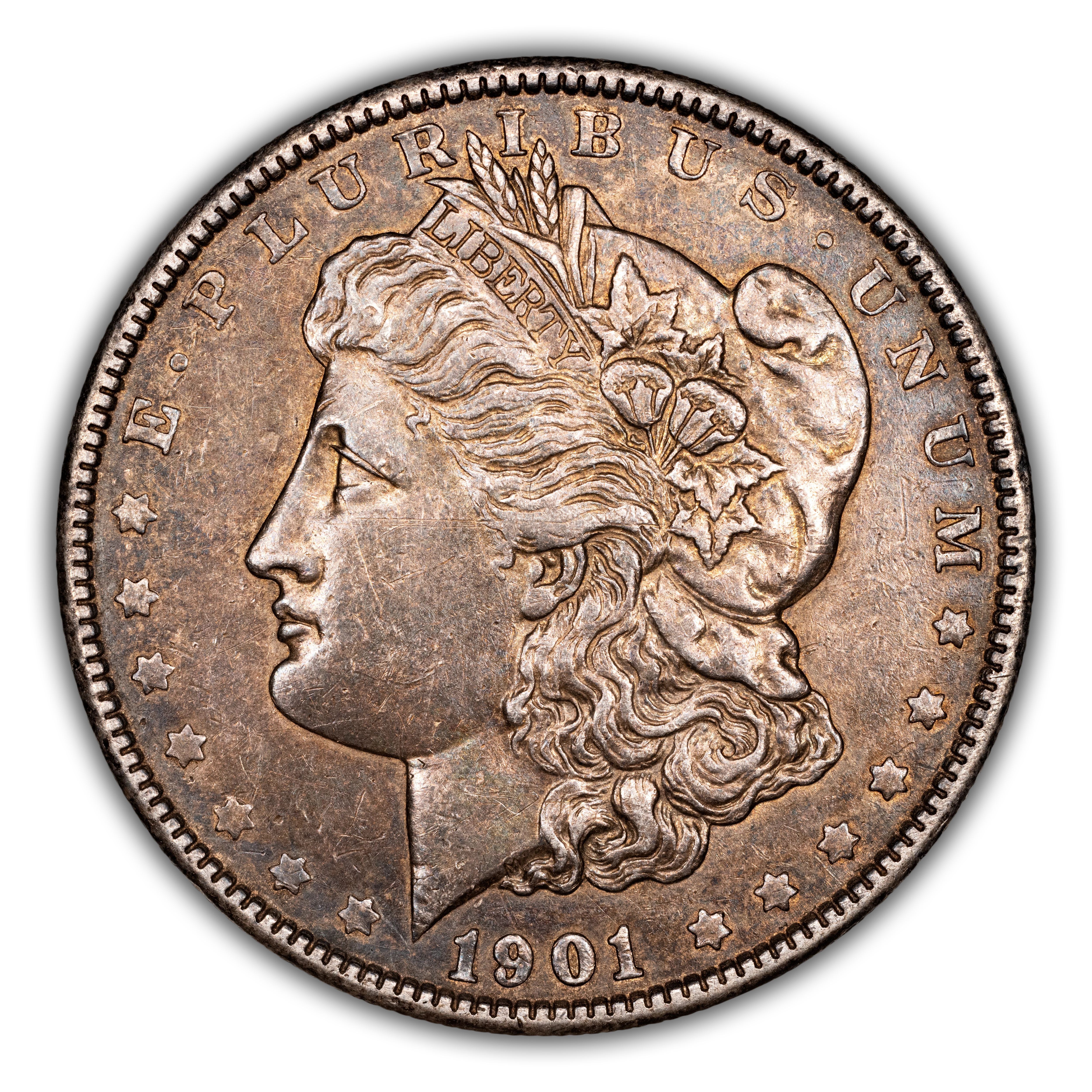 1901 $1  MS thumbnail 8