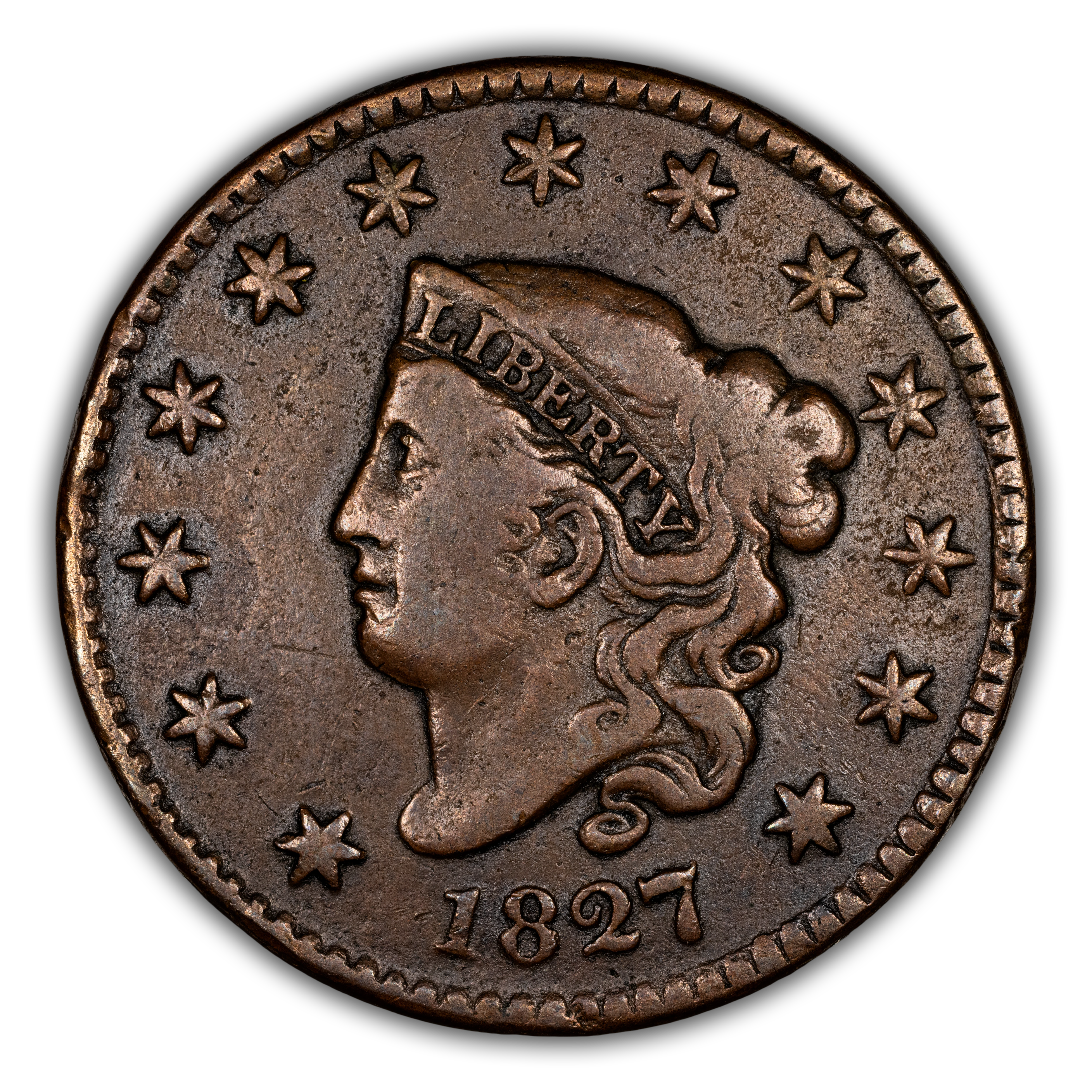 1827 1c MS BN thumbnail 3