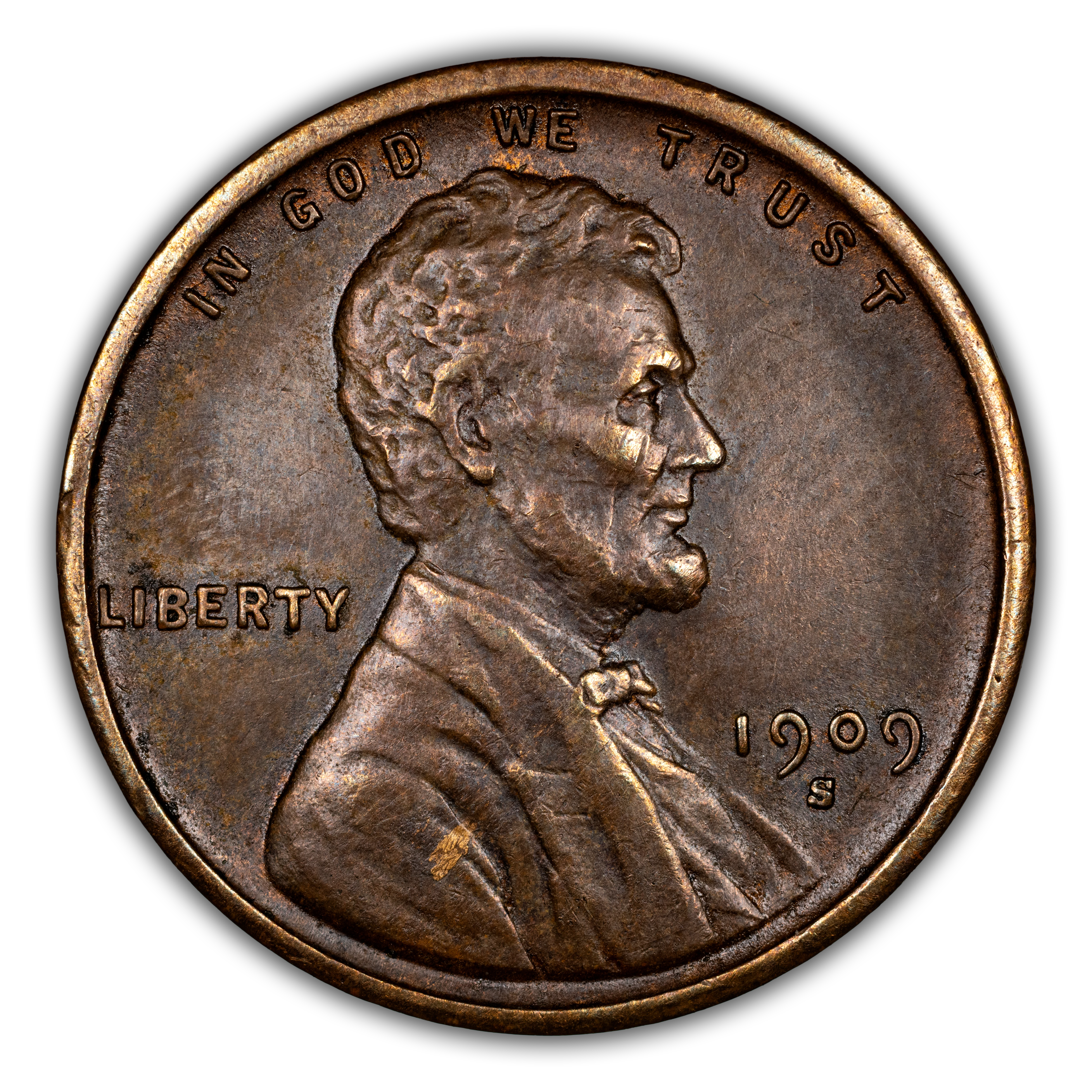 1909-S VDB 1c MS BN thumbnail 2