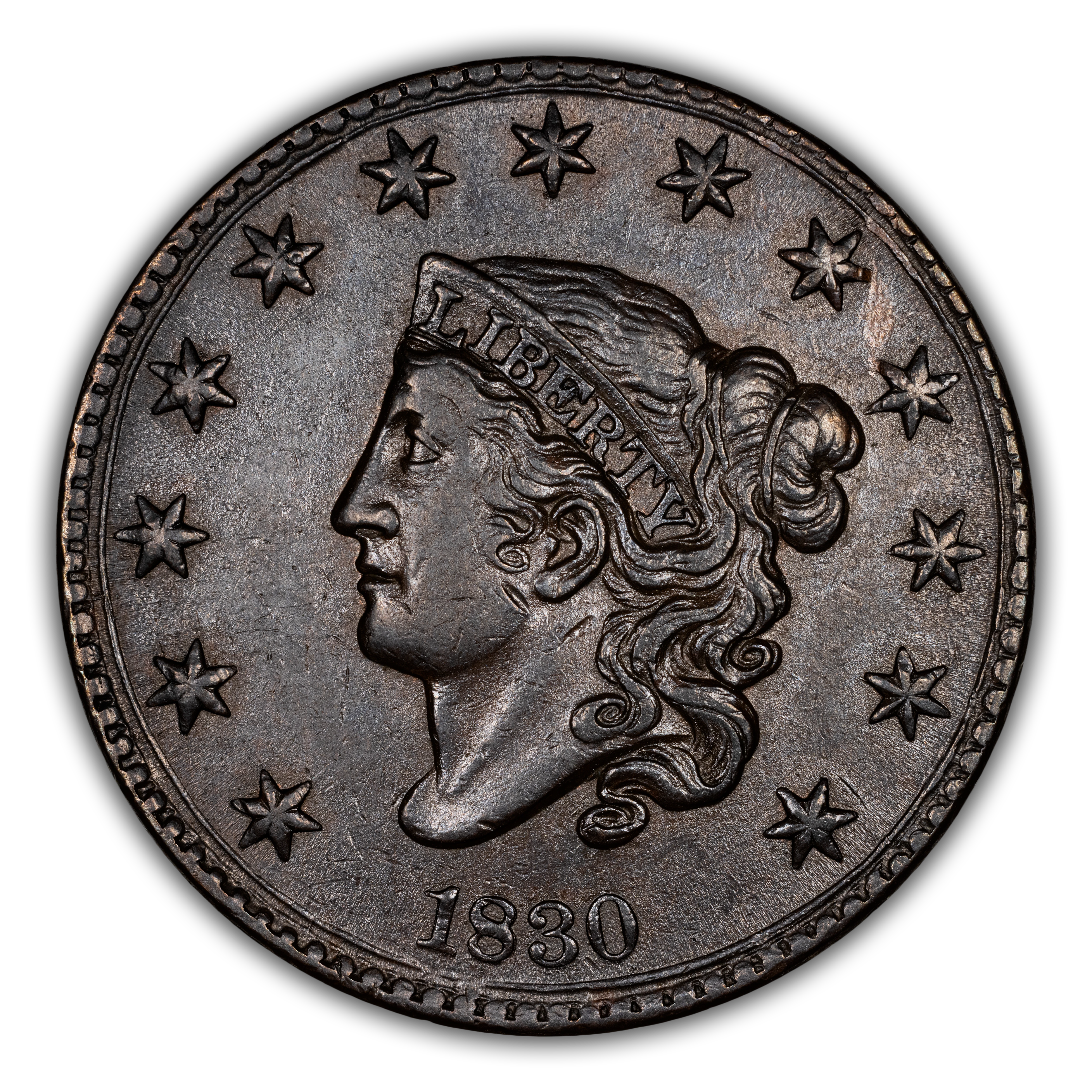 1830 1c Large Letters MS BN thumbnail 4