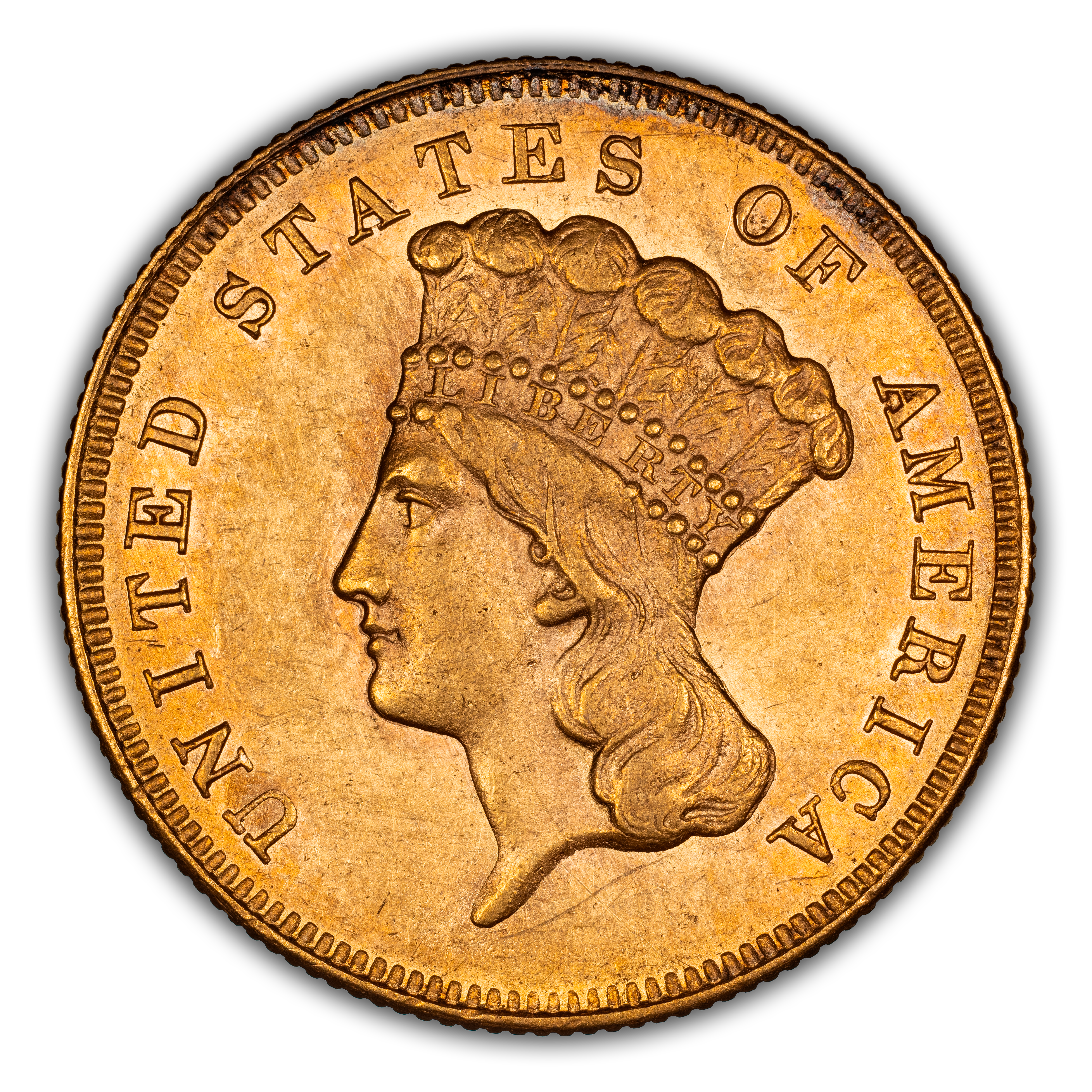 1861 $3  MS thumbnail 3