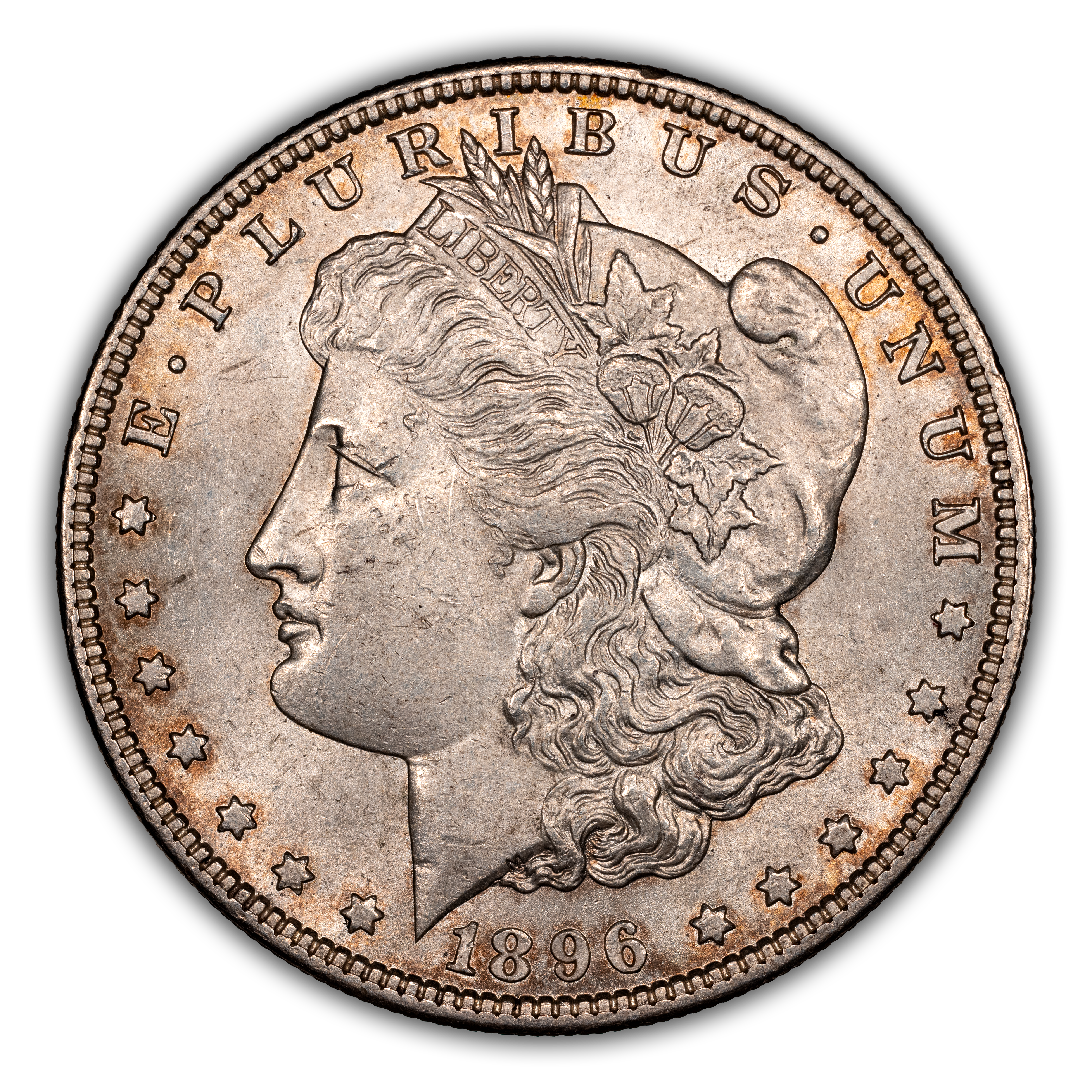 1896 $1  Doubled 18-6, VAM-5 MS thumbnail 16
