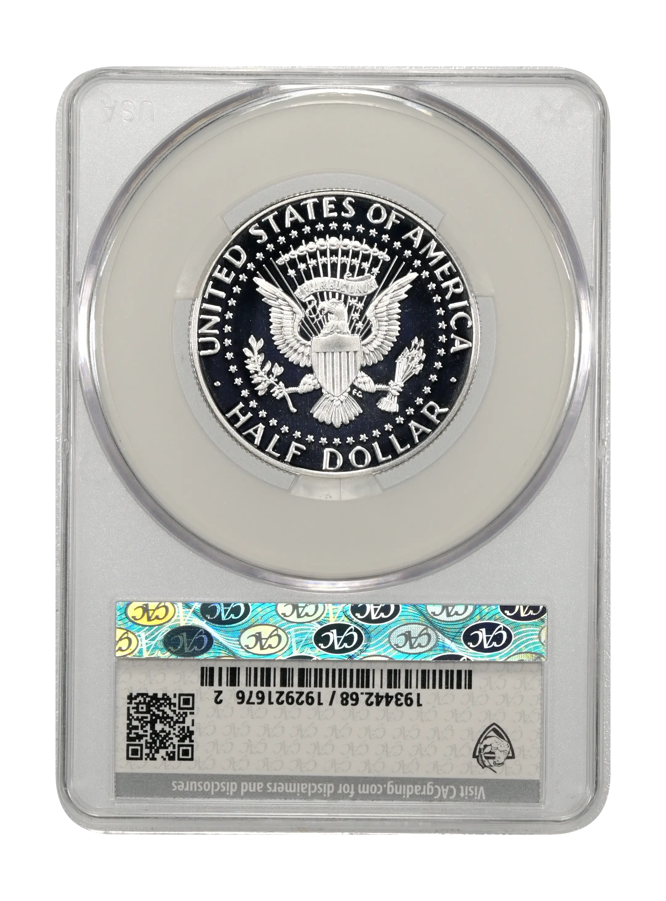 2022-S 50c Silver PR DCAM thumbnail 17