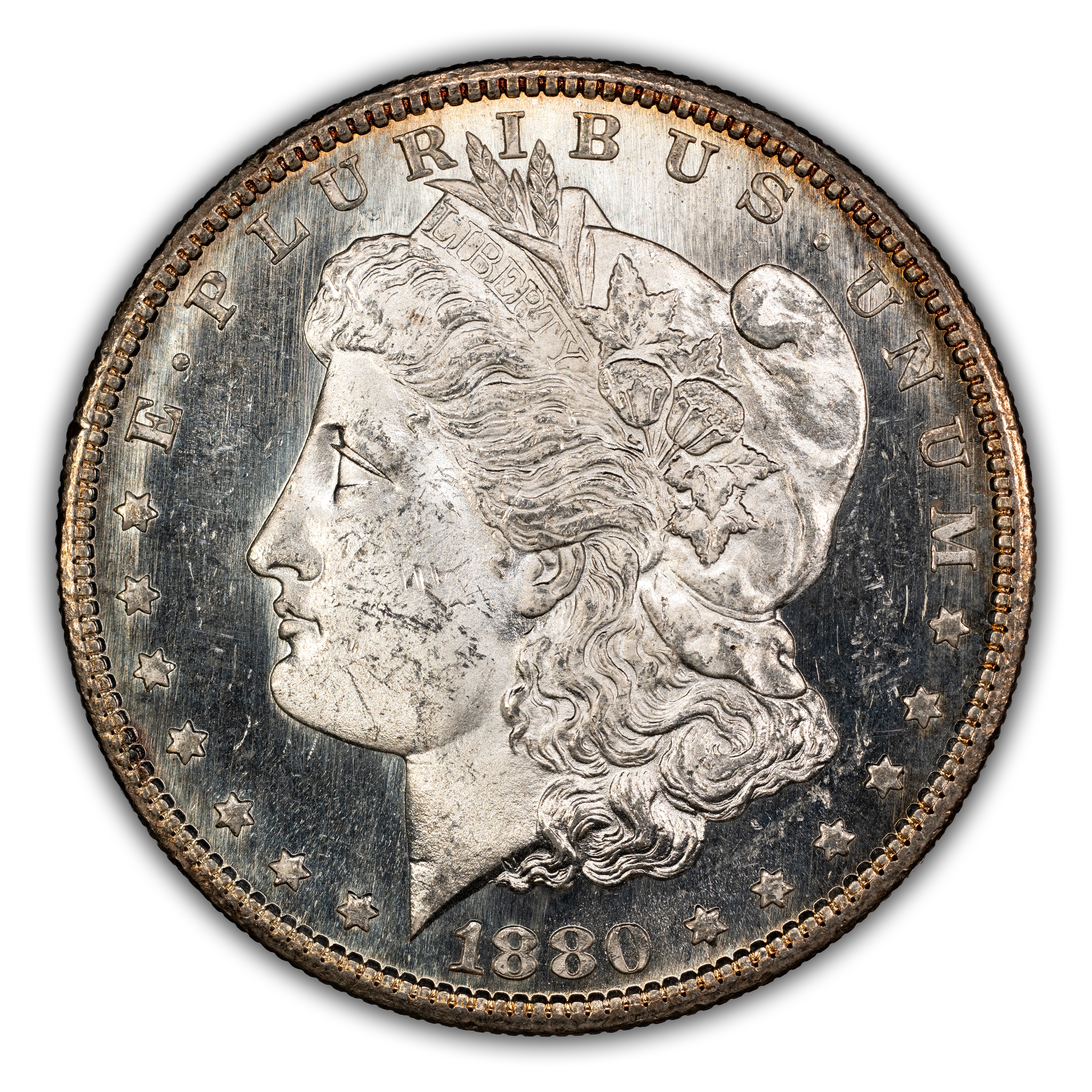 1880-S $1  MS PL thumbnail 6