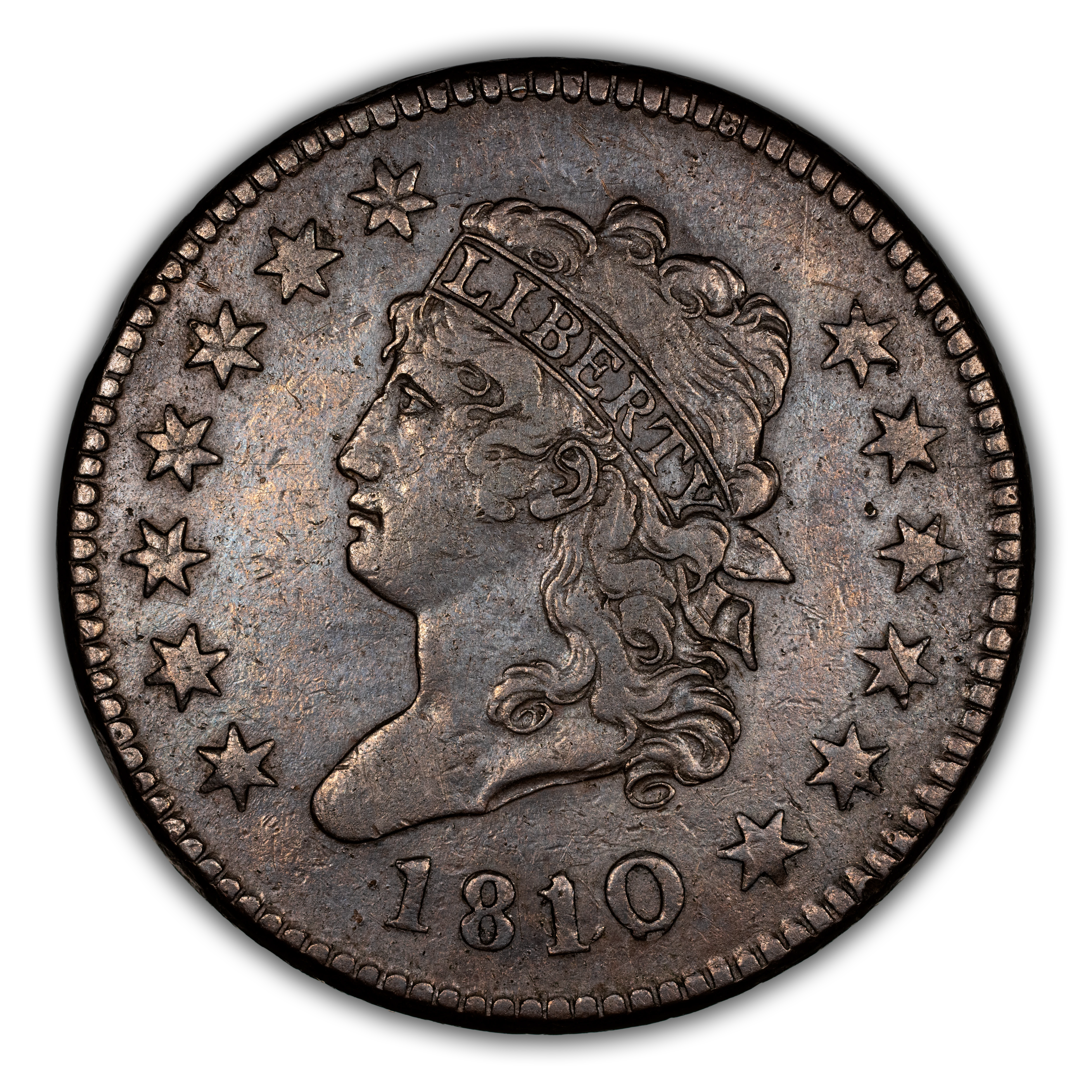 1810/09 1c MS BN VF25 BN CAC thumbnail 2