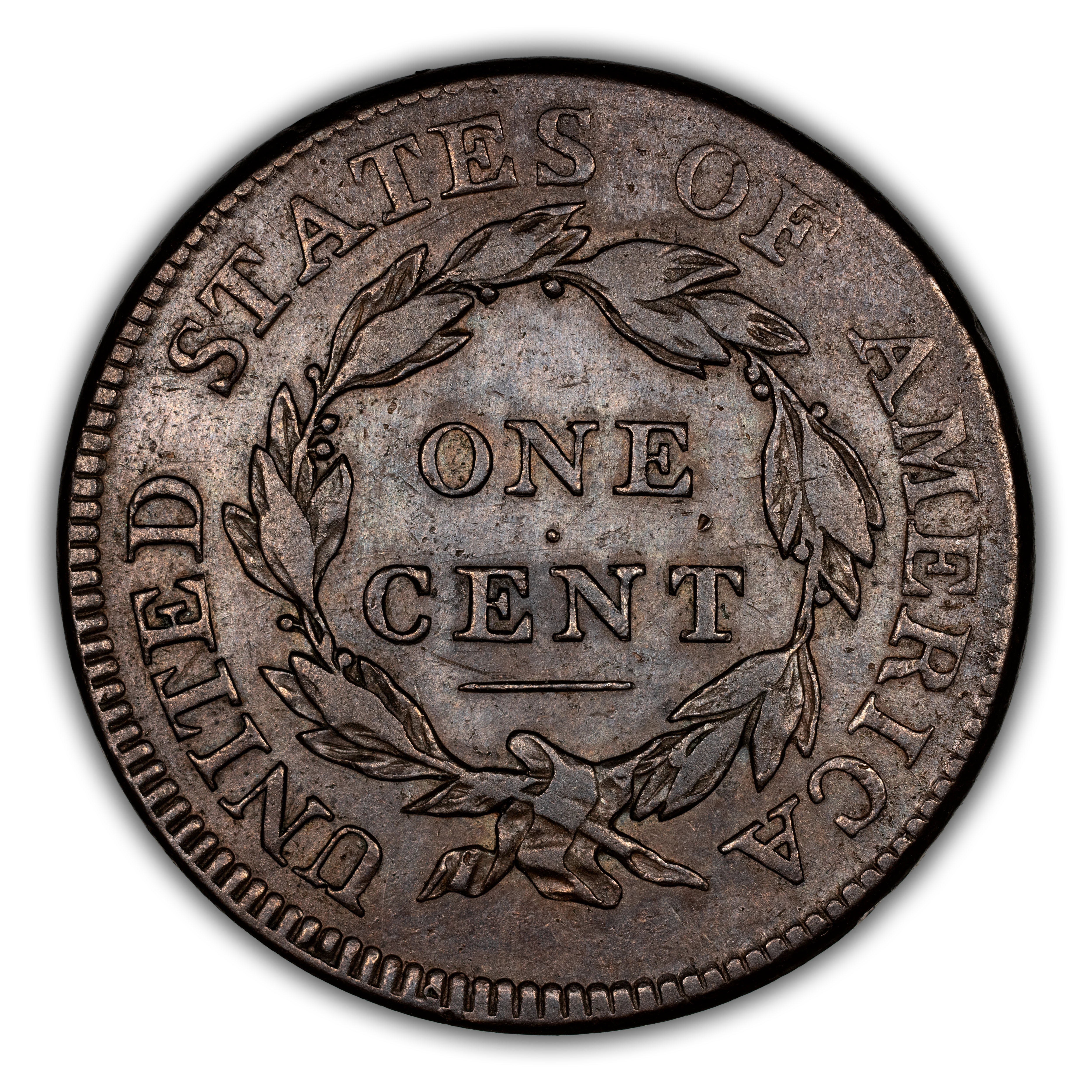 1810/09 1c MS BN VF25 BN CAC thumbnail 14