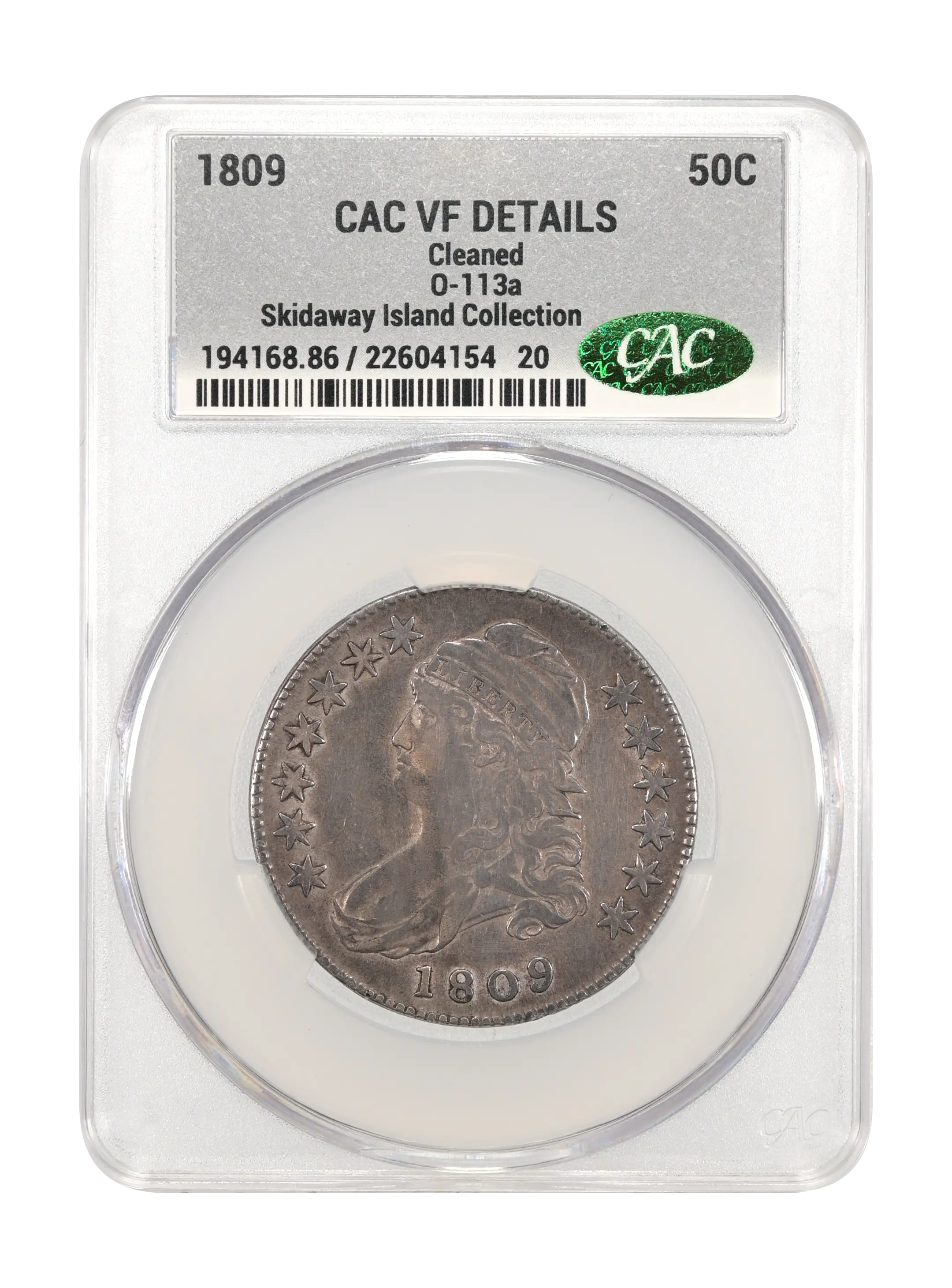 1809 50c O-113a MS thumbnail 7