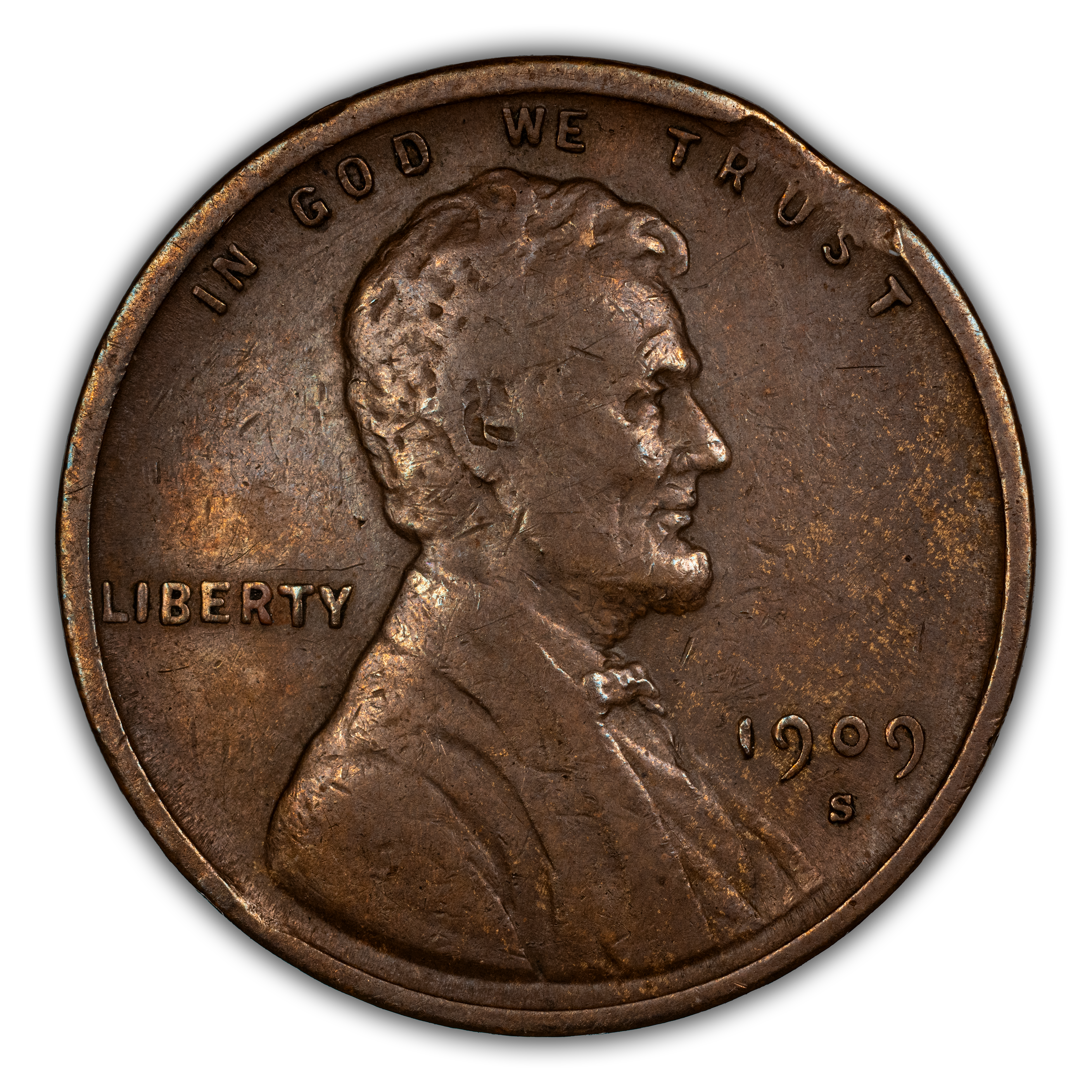 1909-S VDB 1c MS BN thumbnail 3