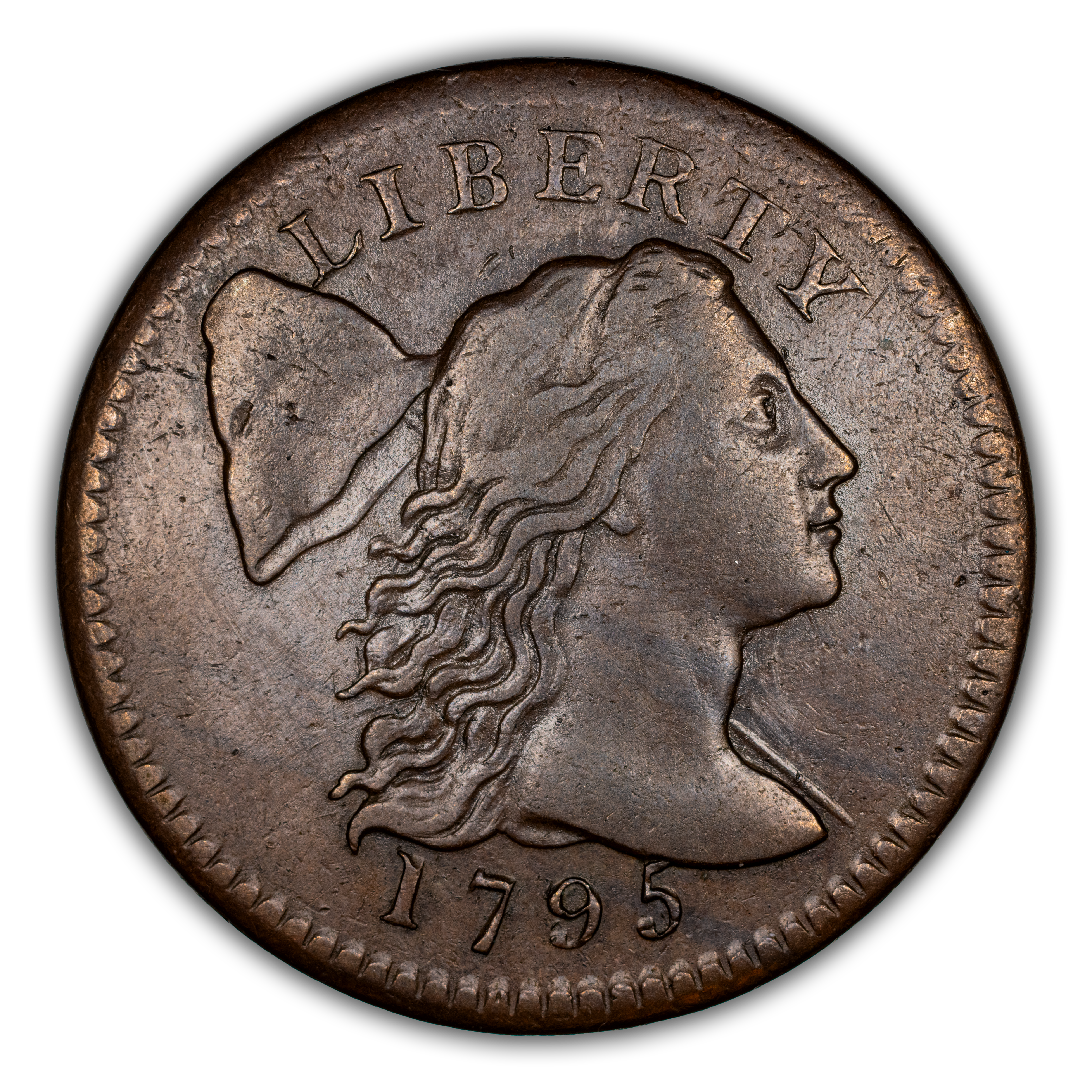 1795 1c Plain Edge MS BN thumbnail 3
