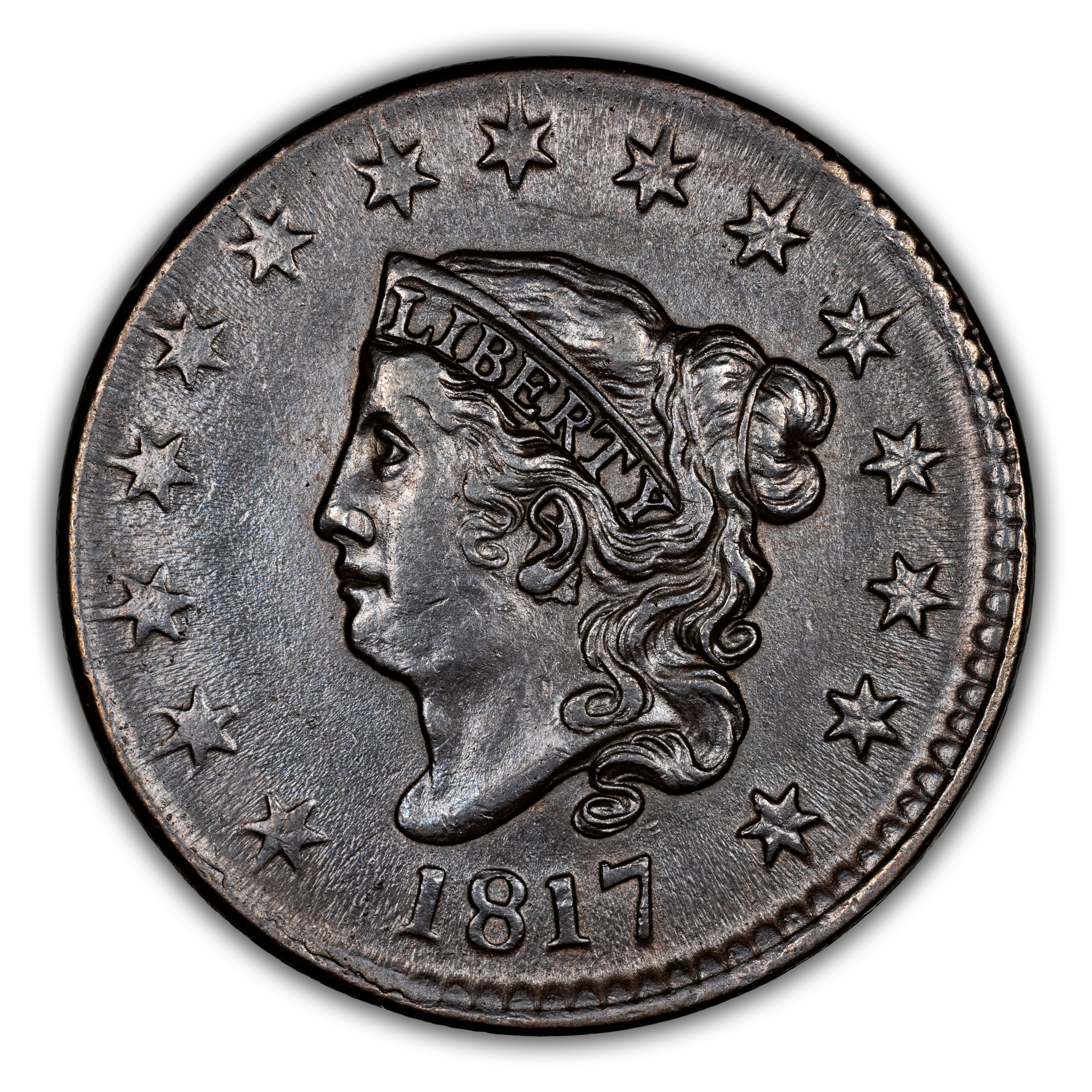 1817 1c 15 Stars MS BN thumbnail 3