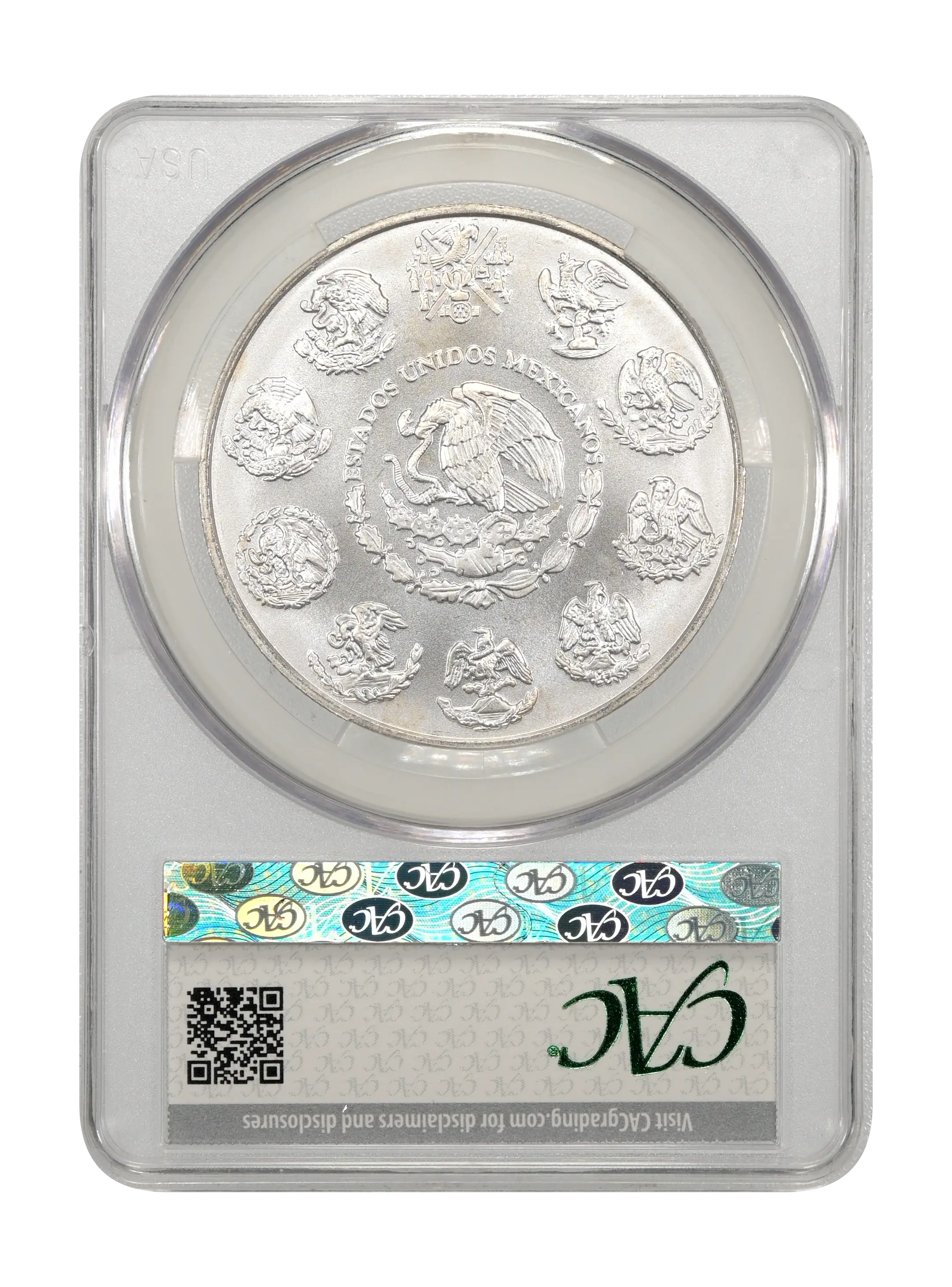 2017-Mo 1 Onza Libertad, Silver MS (KM-639) thumbnail 13