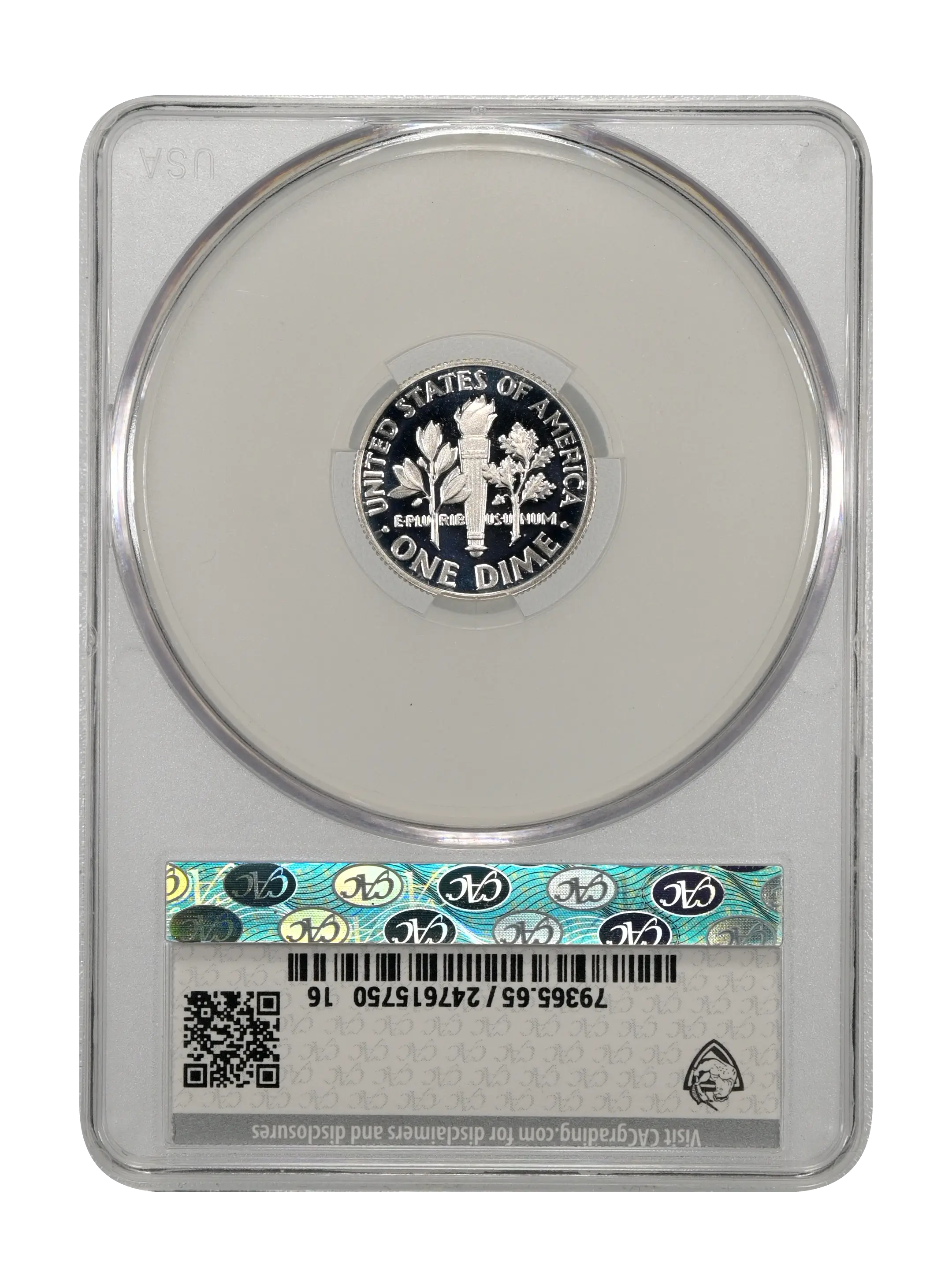 2018-S 10c Silver PR DCAM PR68 DCAM thumbnail 12