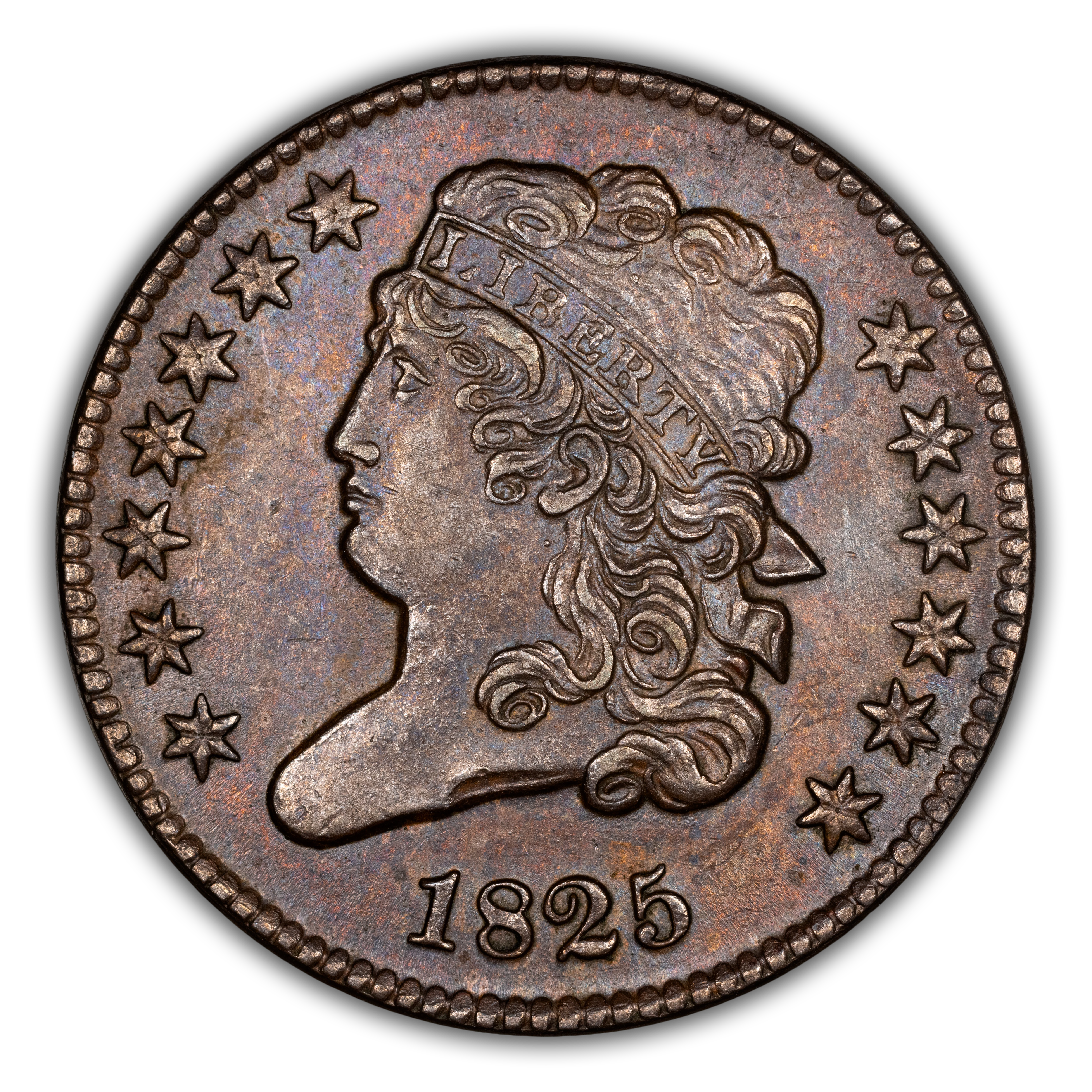 1825 1/2c MS BN thumbnail 4