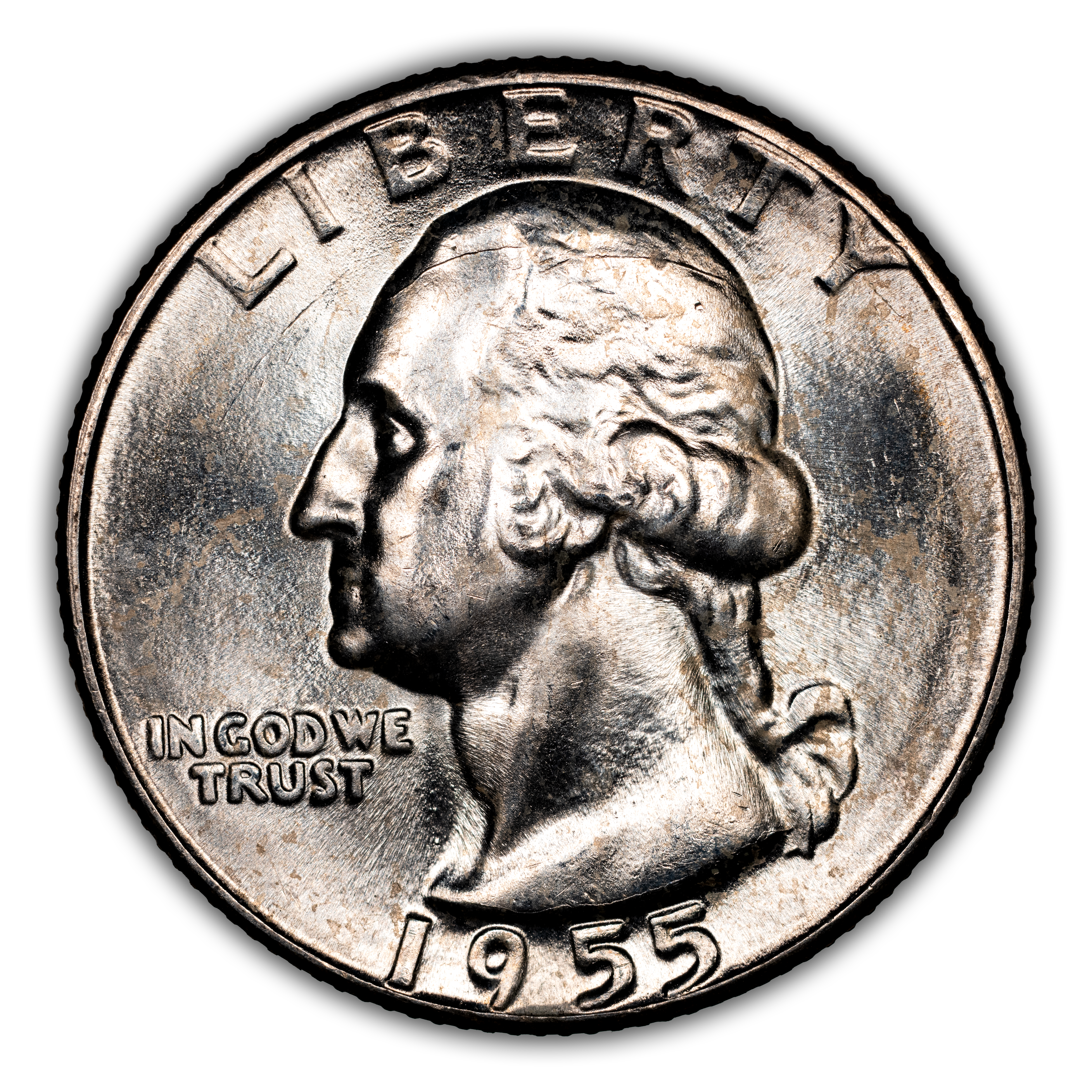 1955 25c MS thumbnail 3
