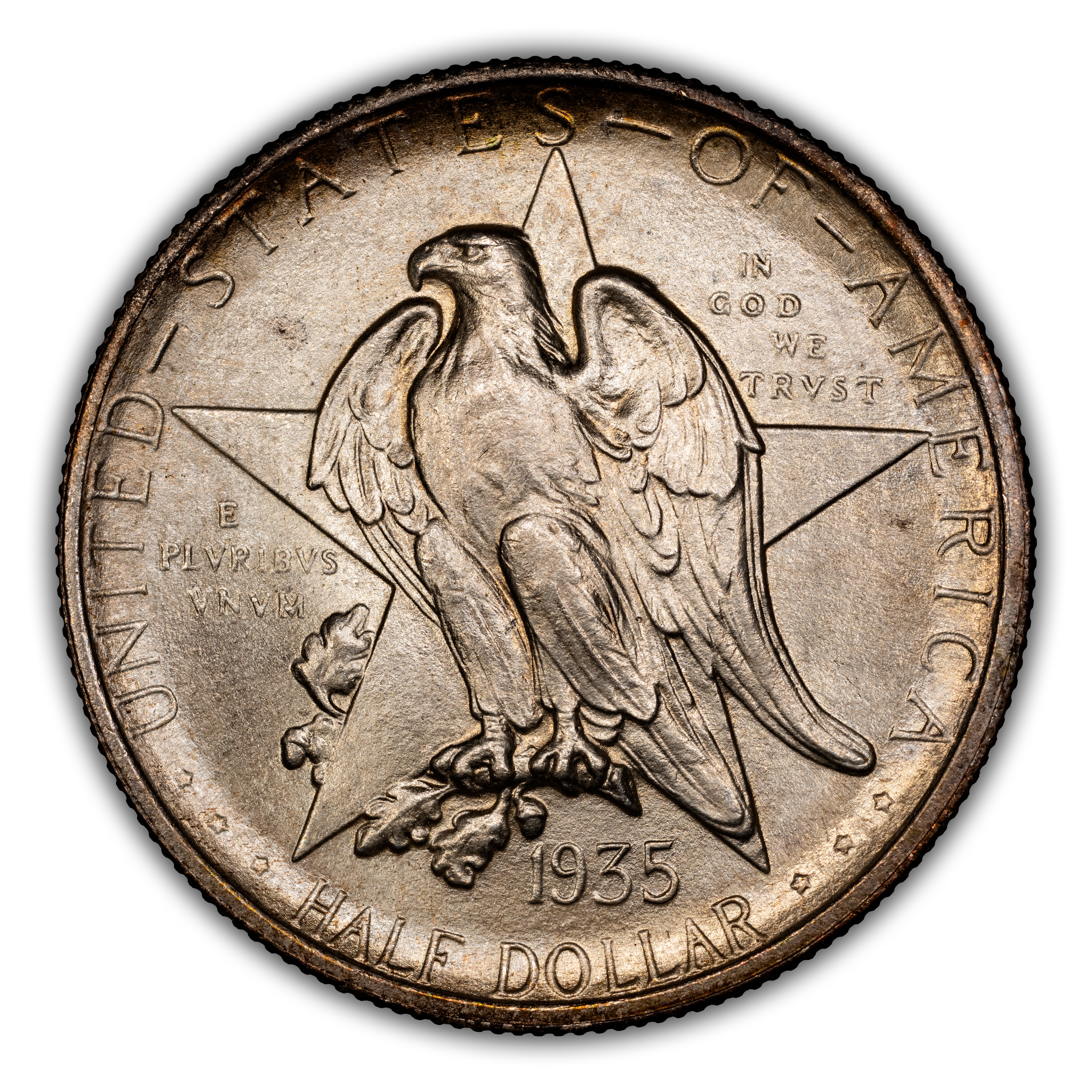 1935 50c Texas MS thumbnail 3