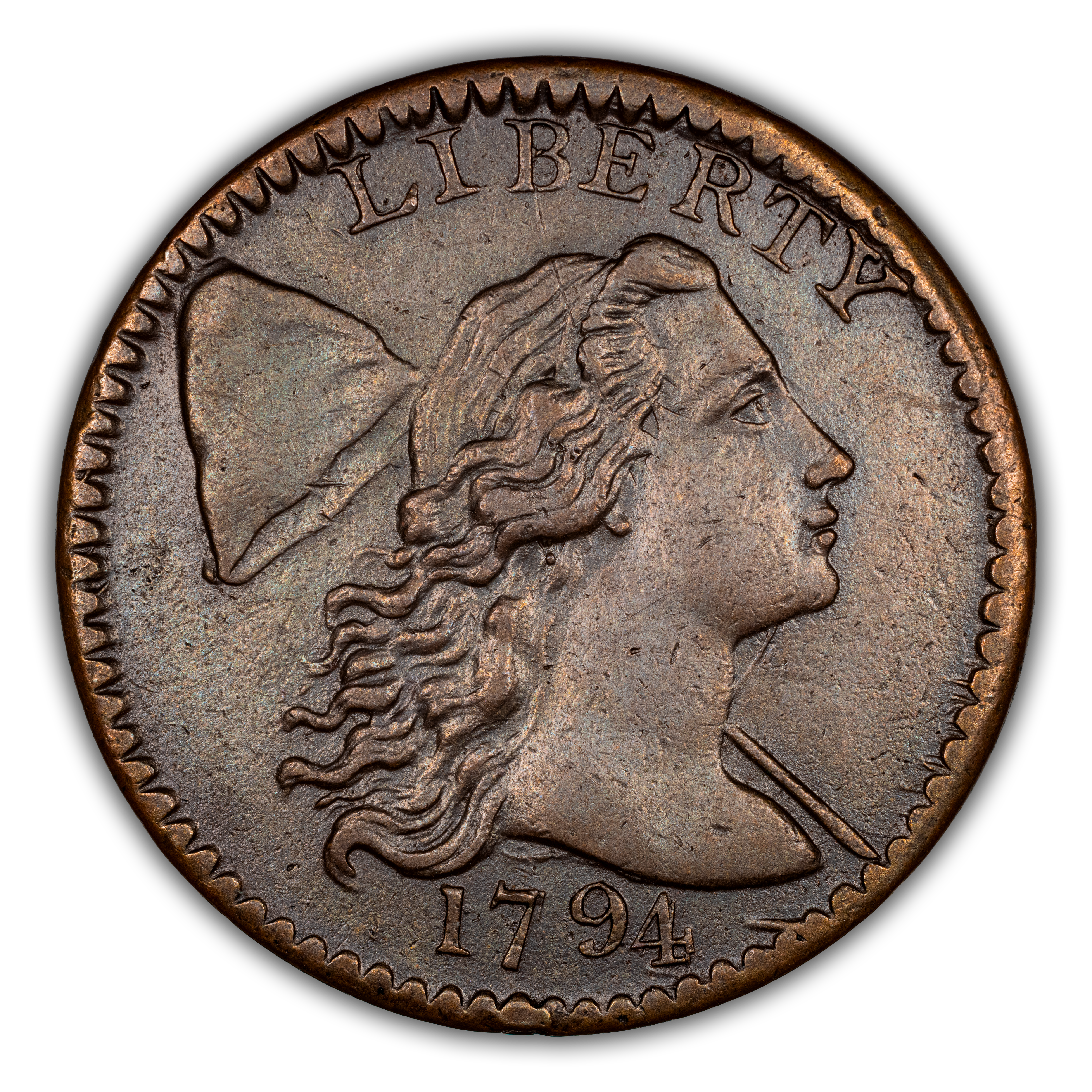 1794 1c Head of 1794 MS BN thumbnail 4