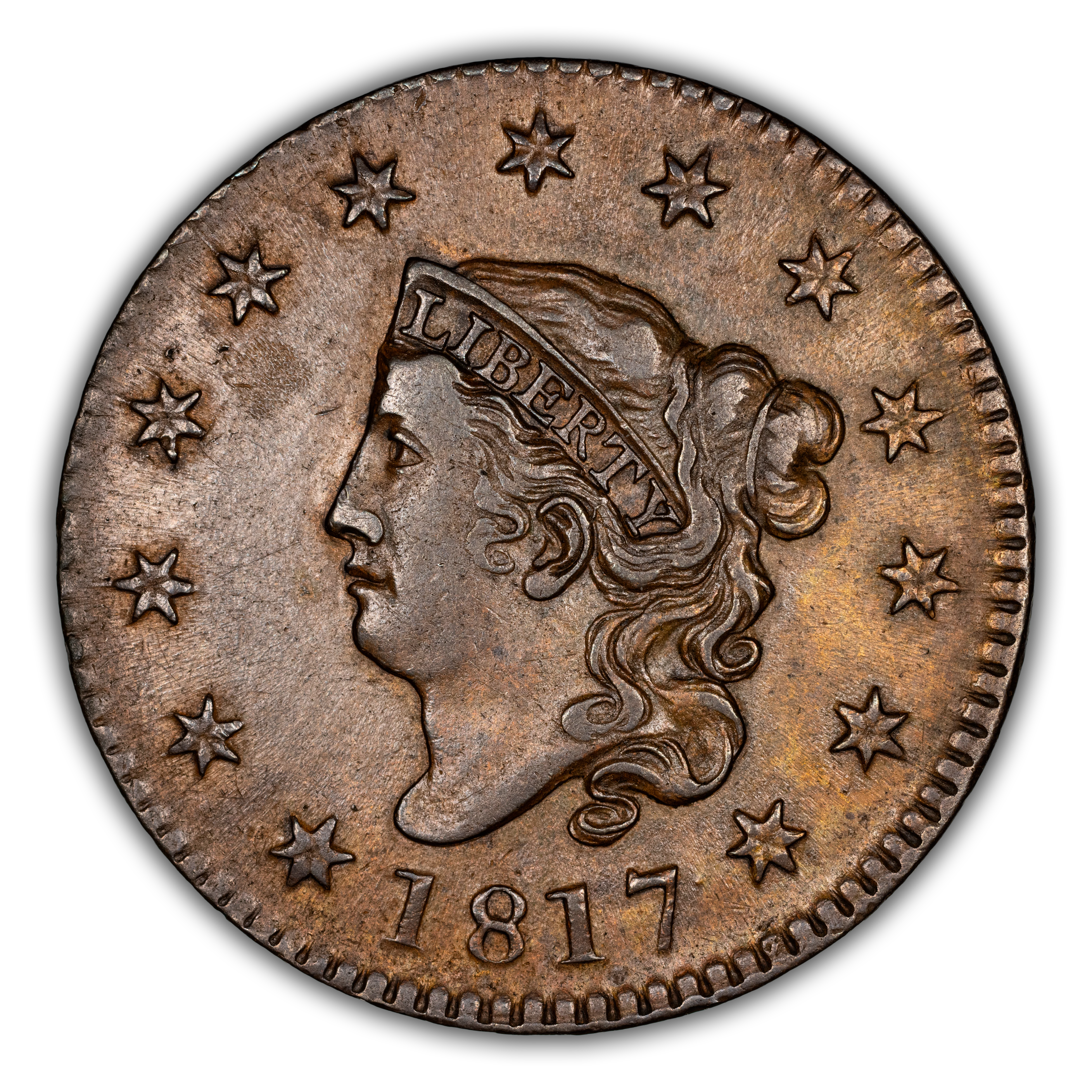 1817 1c 13 Stars MS BN thumbnail 3