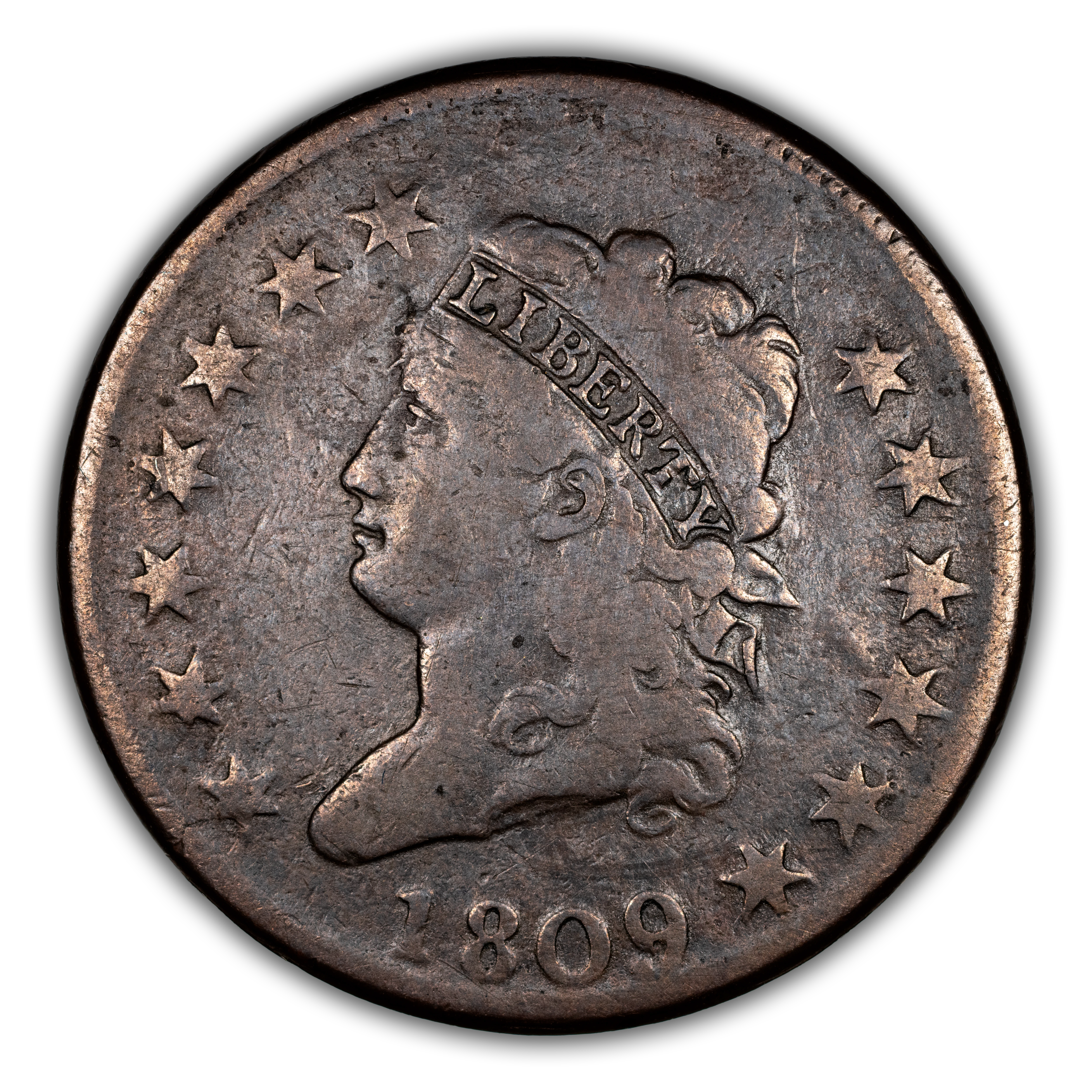 1809 1c MS BN