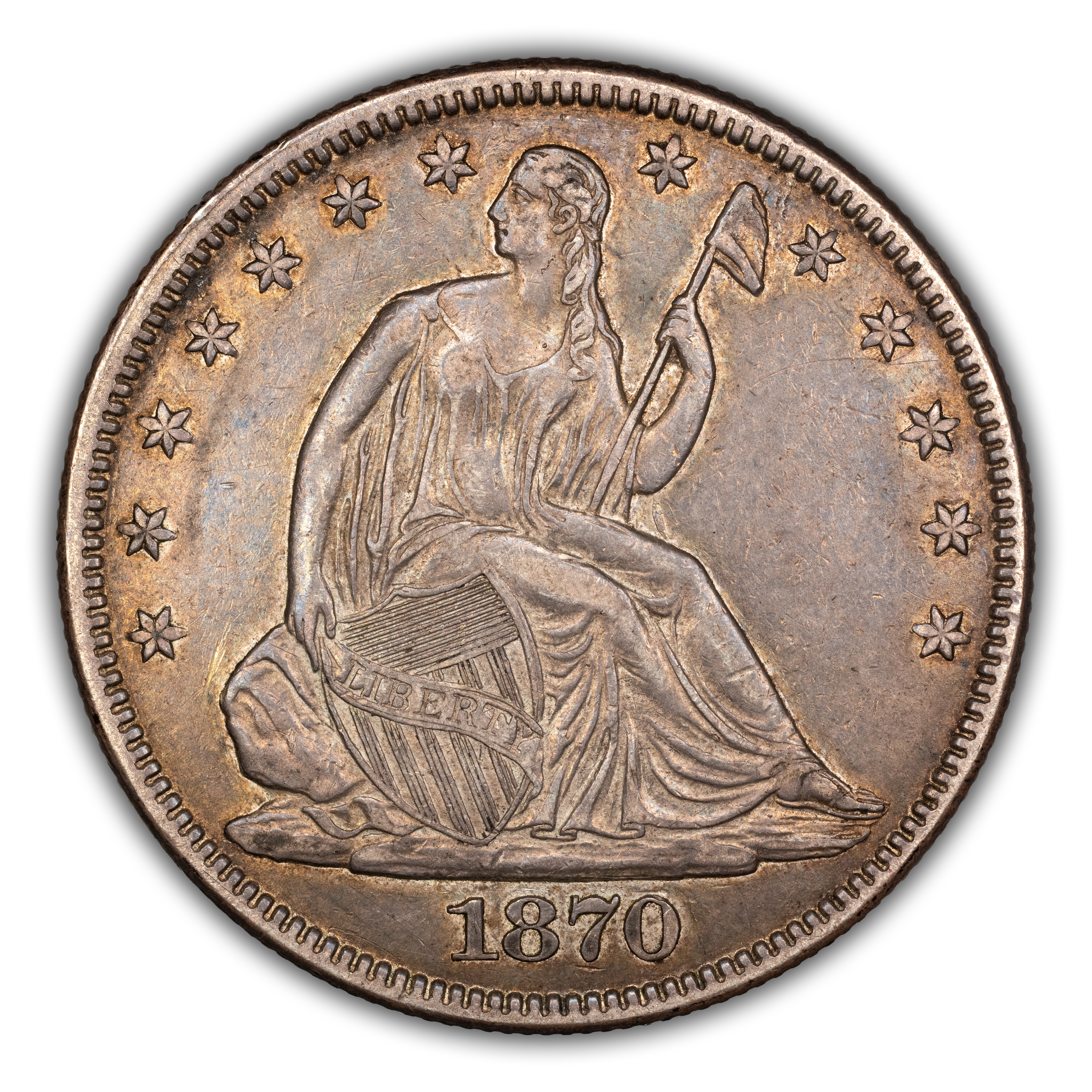 1870 50c MS thumbnail 3