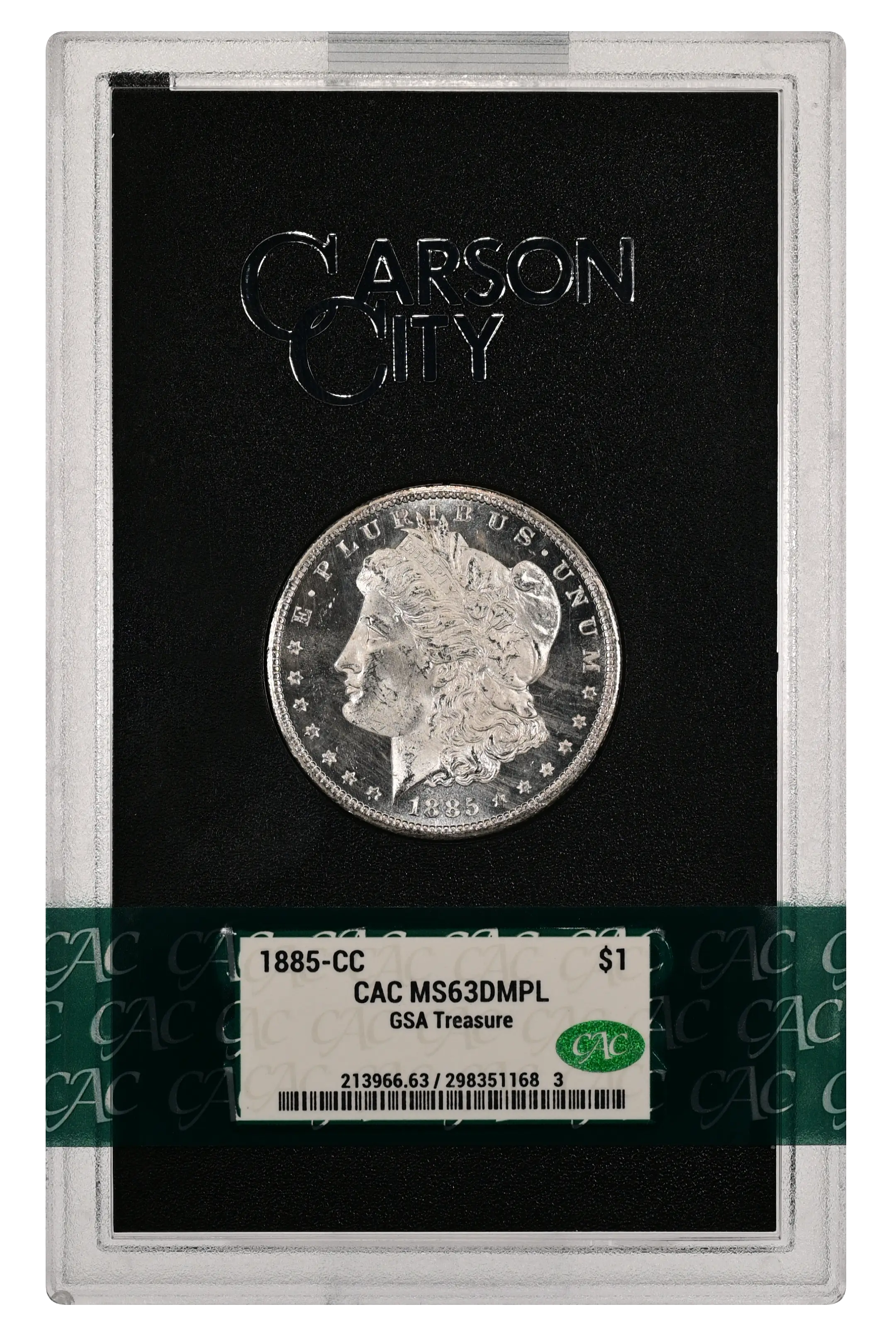 1885-CC $1  GSA Hoard, Hard package MS DMPL thumbnail 19