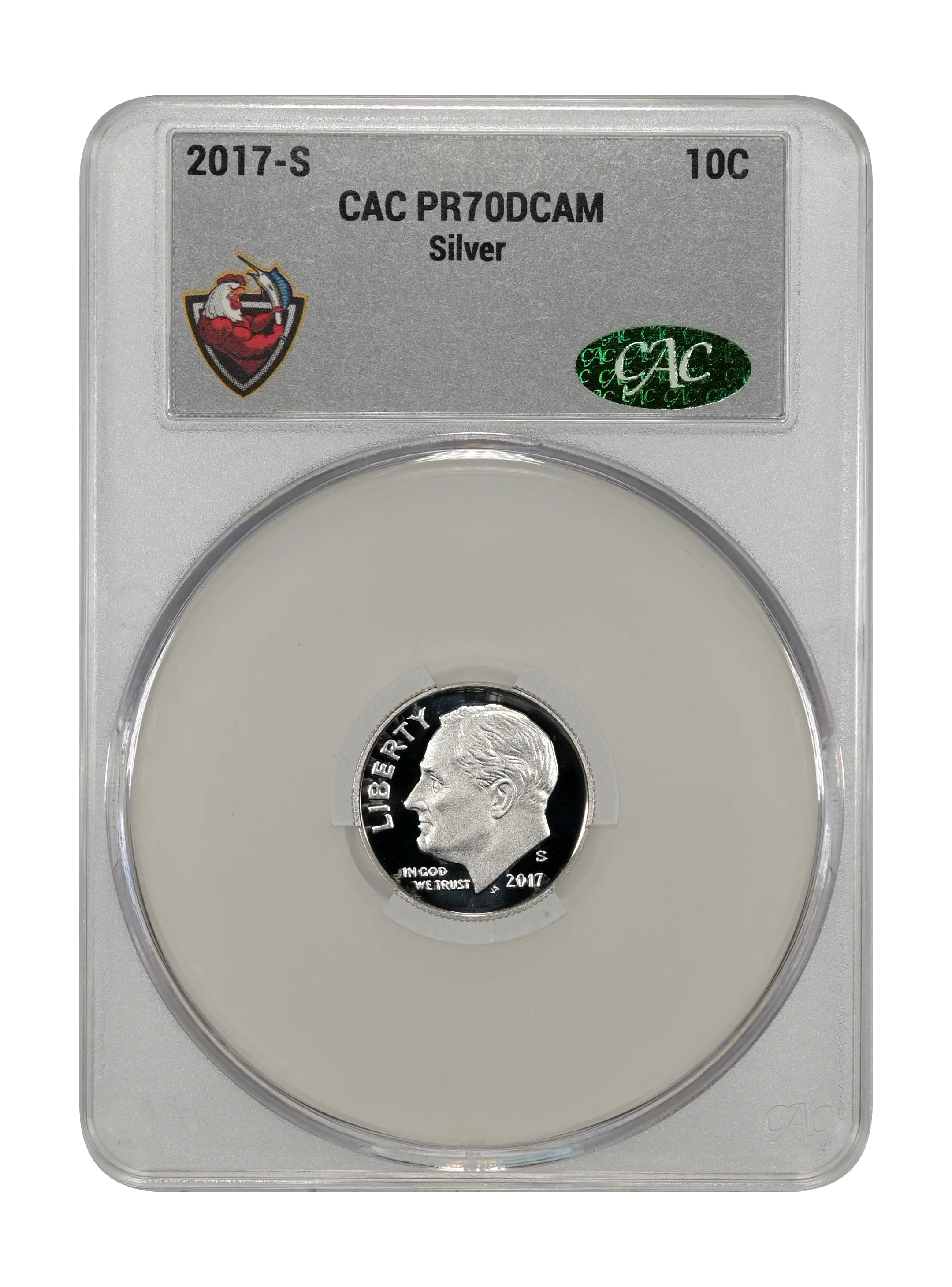 2017-S 10c Silver PR DCAM thumbnail 3