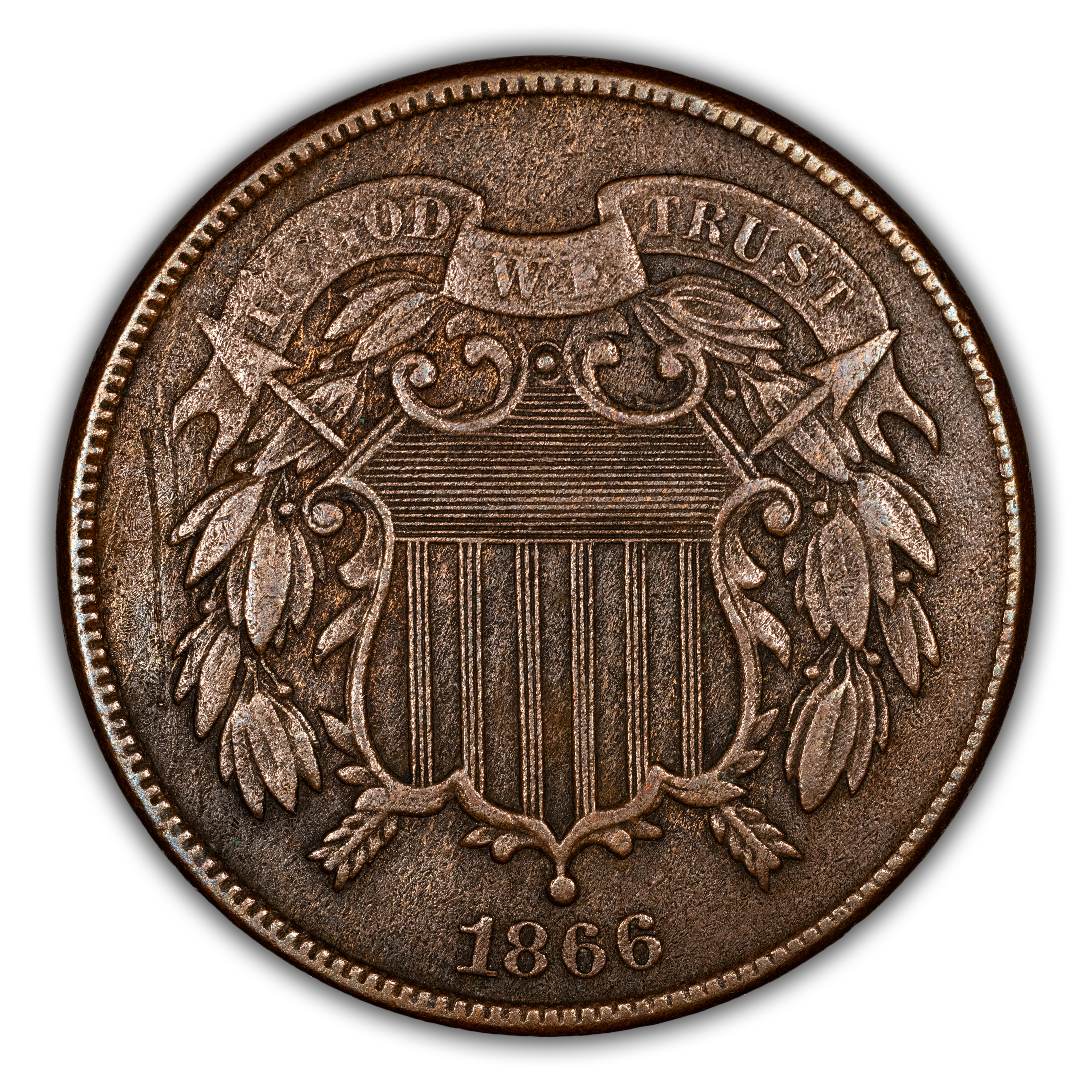 1866 2c MS BN thumbnail 3