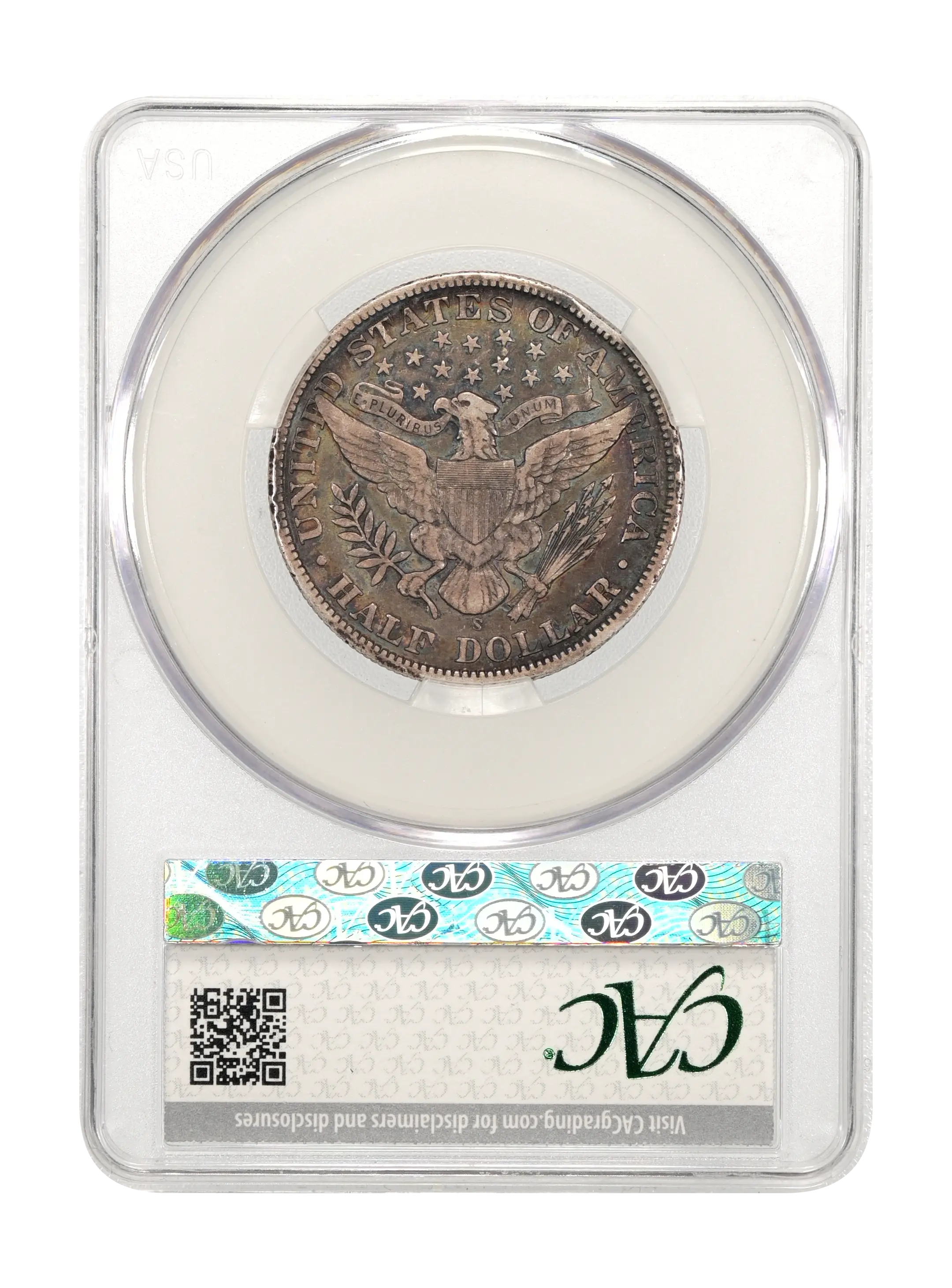 1909-S 50c Inverted Mintmark, FS-501 MS thumbnail 14